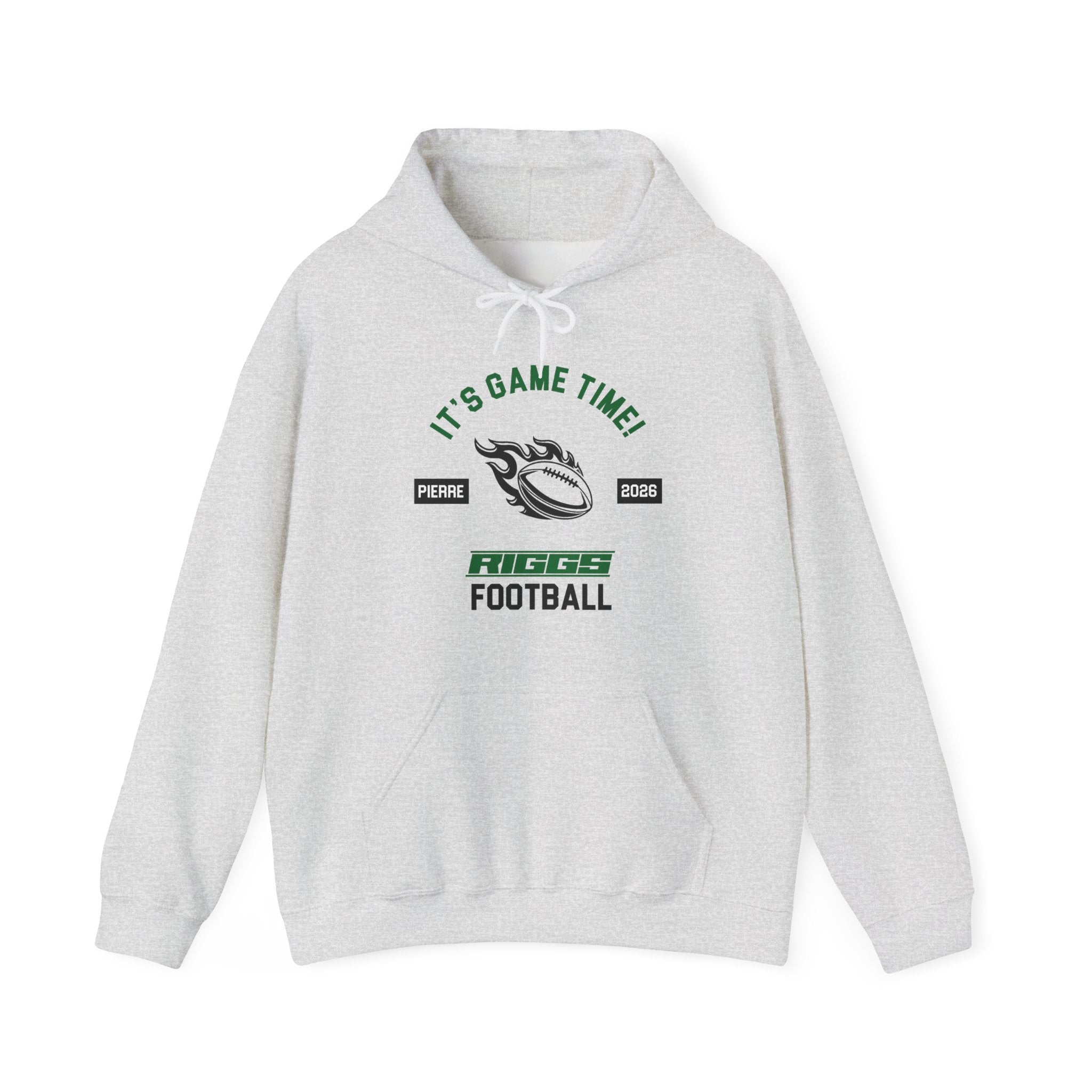 T.F. Riggs Game Time Football Hoodie