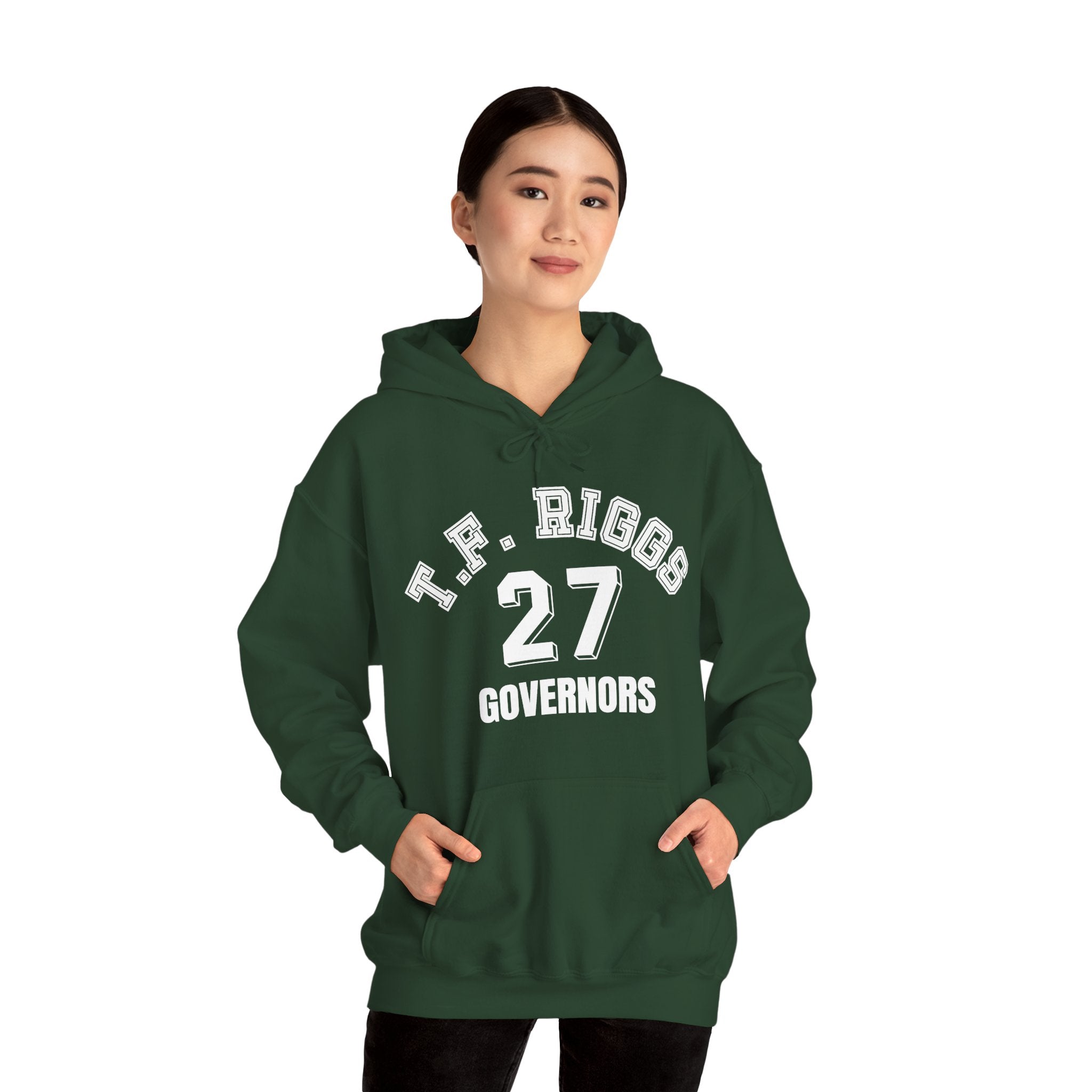 T.F. Riggs Governors Hoodies