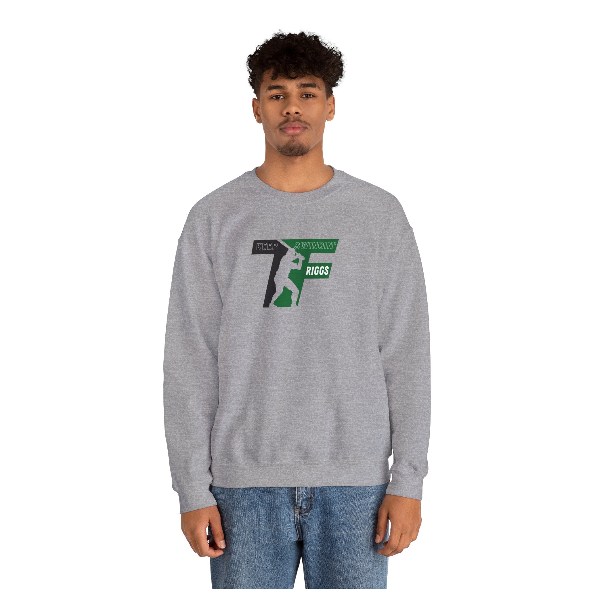 T.F. Riggs Baseball Sweatshirt