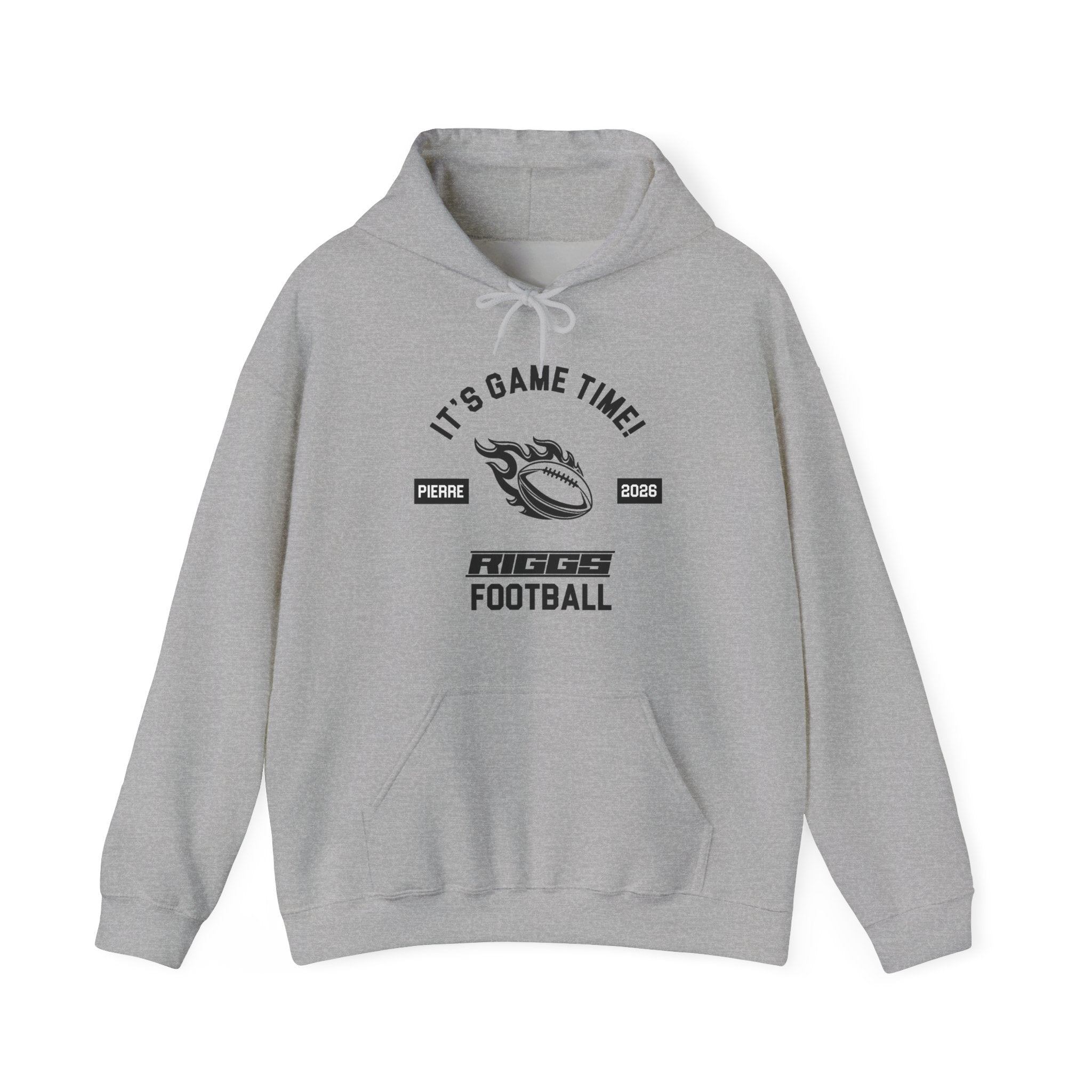 T.F. Riggs Game Time Football Hoodie
