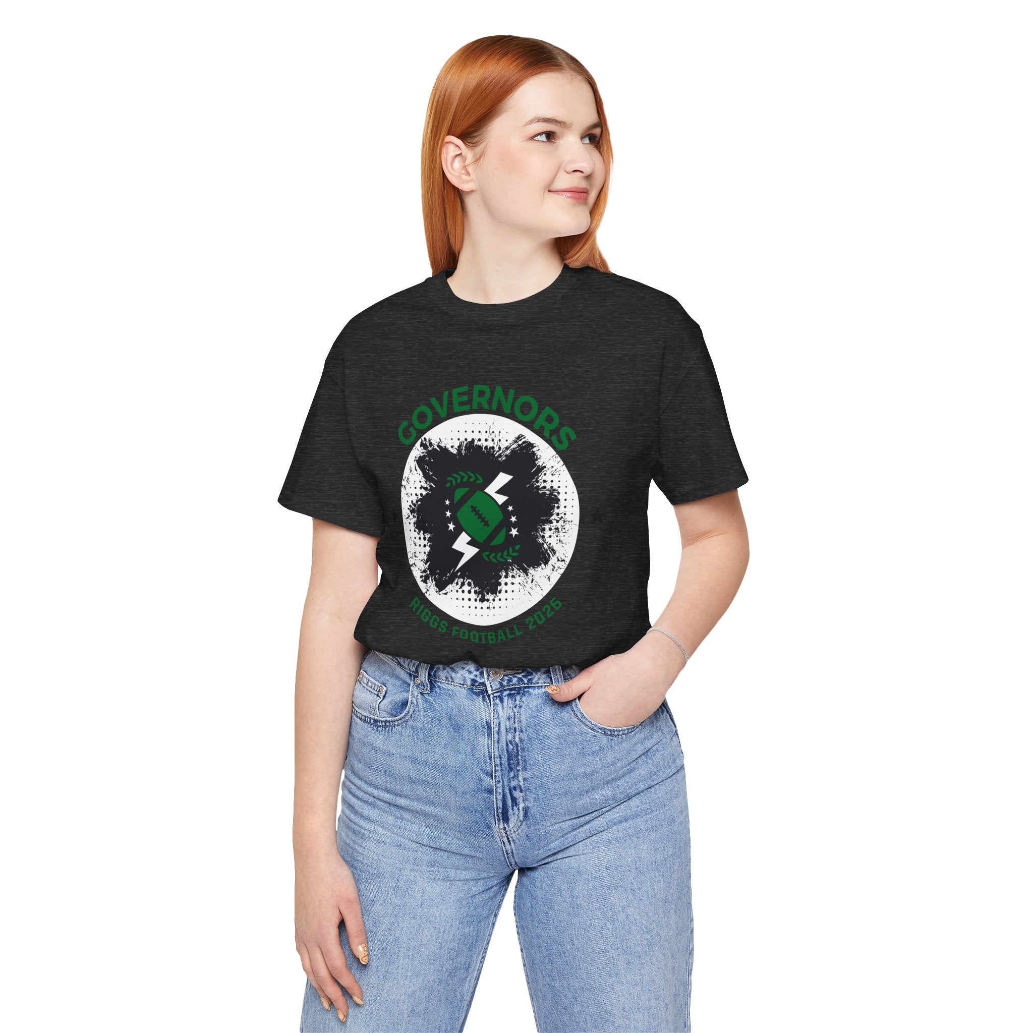 T.F. Riggs Governors Football T-Shirt