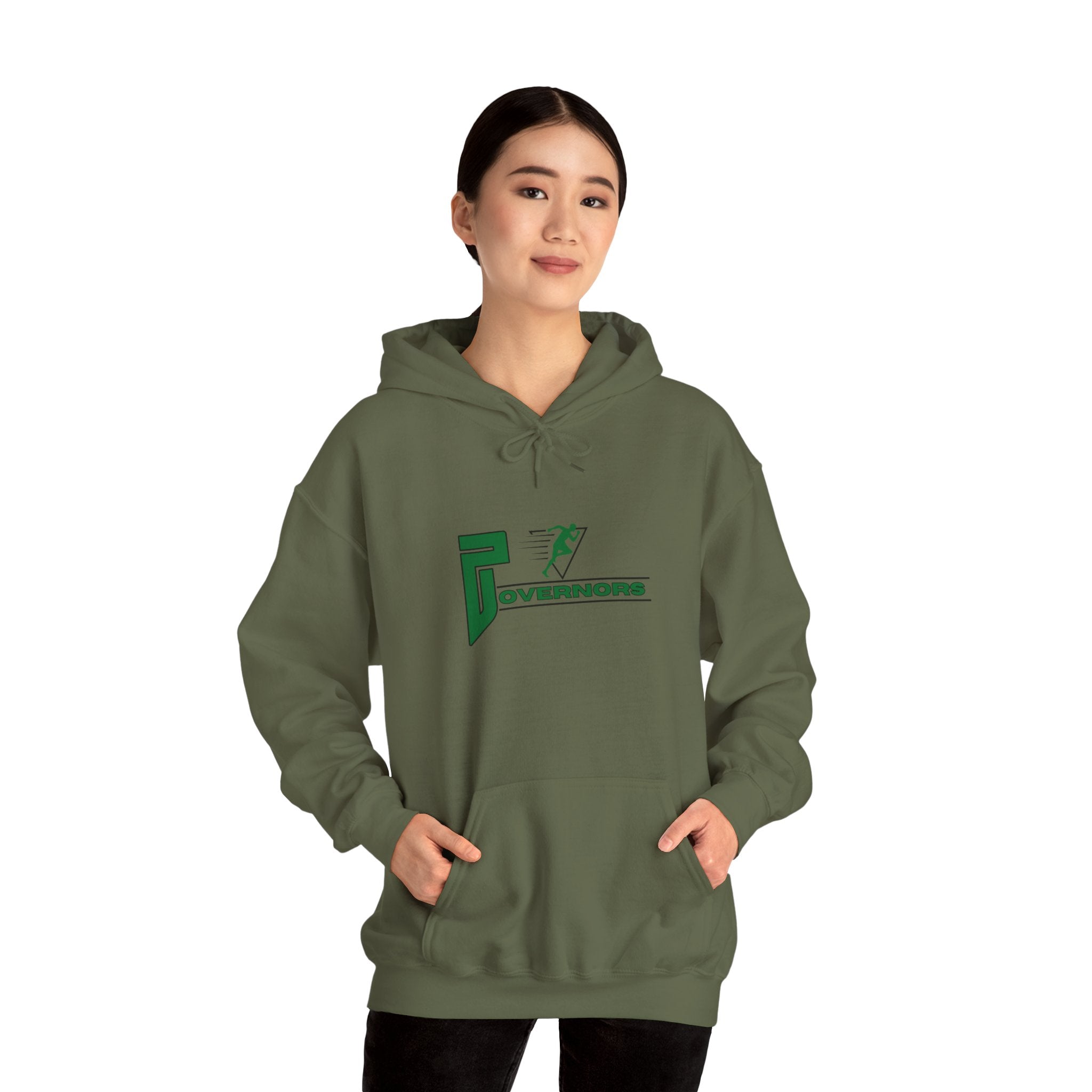 T.F. Riggs P with Governors Hoodies