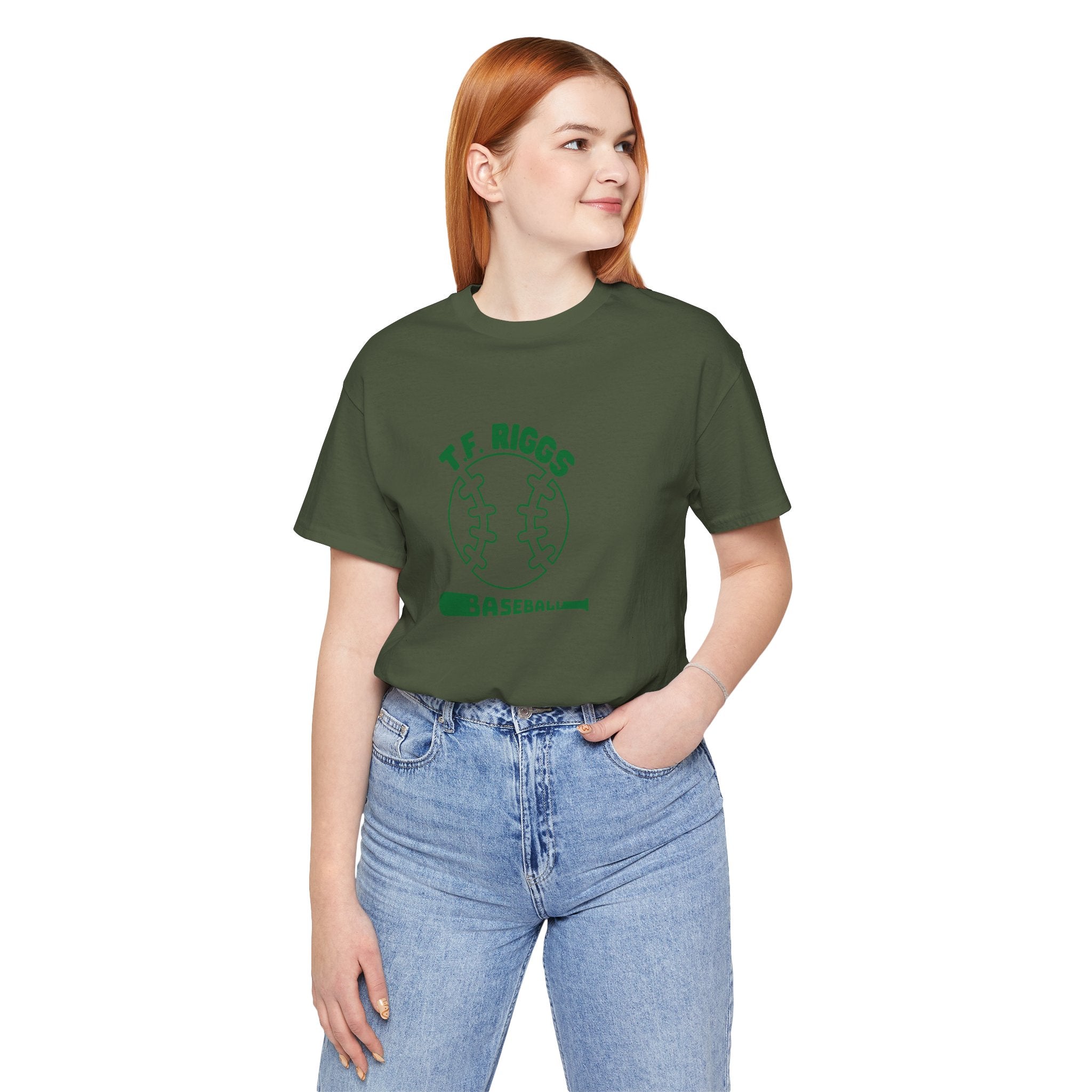 T.F. Riggs Baseball Unisex Fans T-Shirt