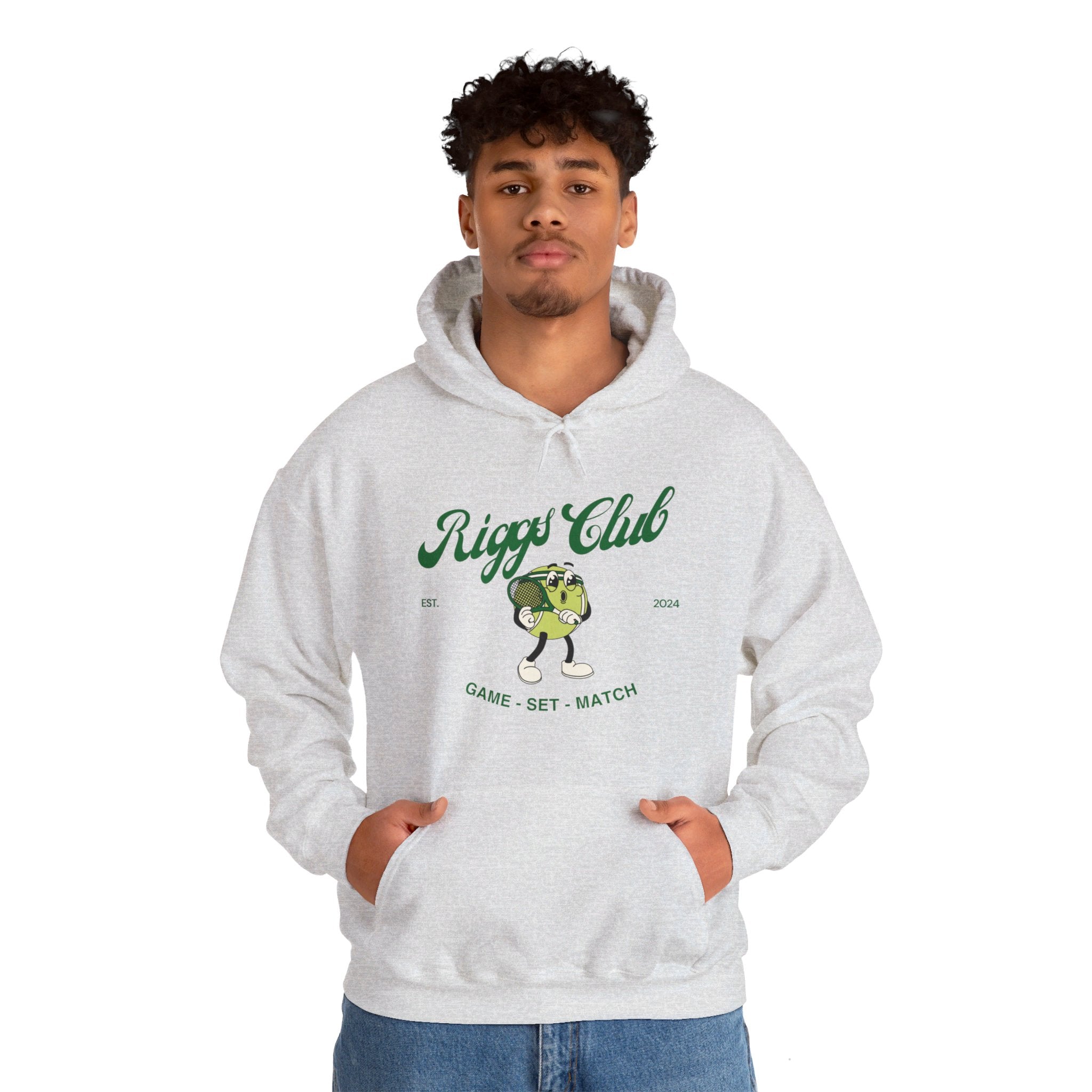 T.F Riggs Tennis Club Unisex Hoodie