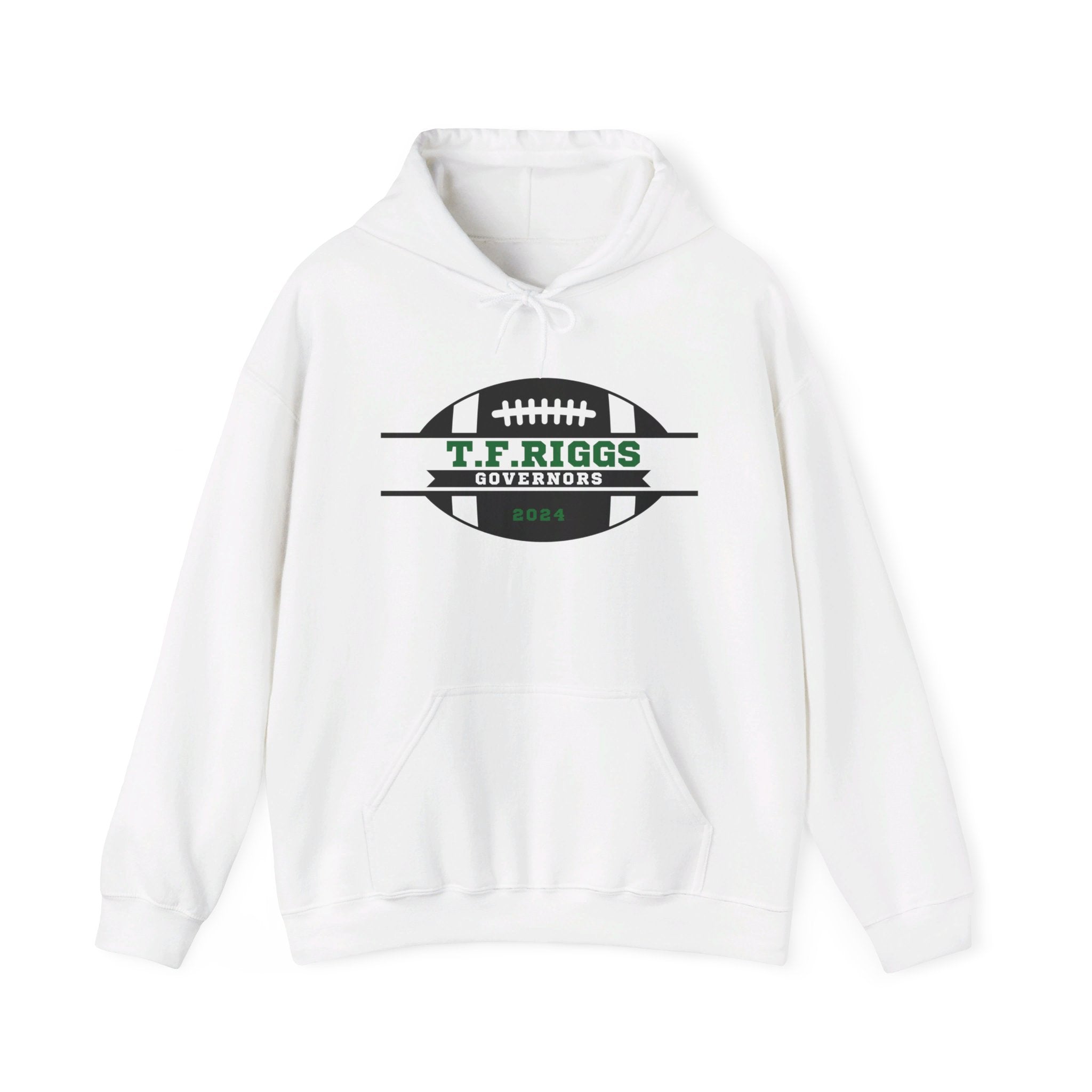 T.F. Riggs Football Hoodie