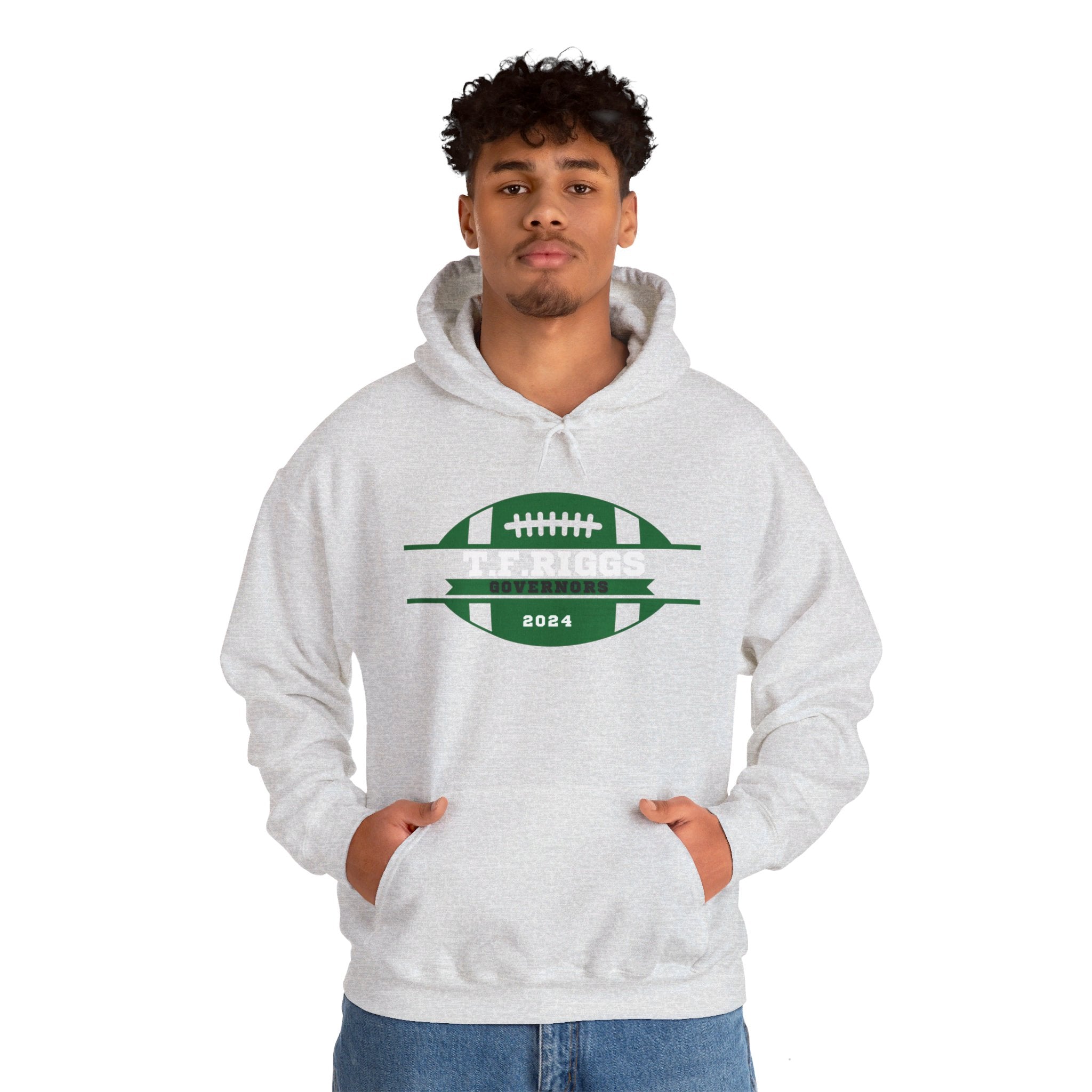 T.F Riggs Football Hoodie