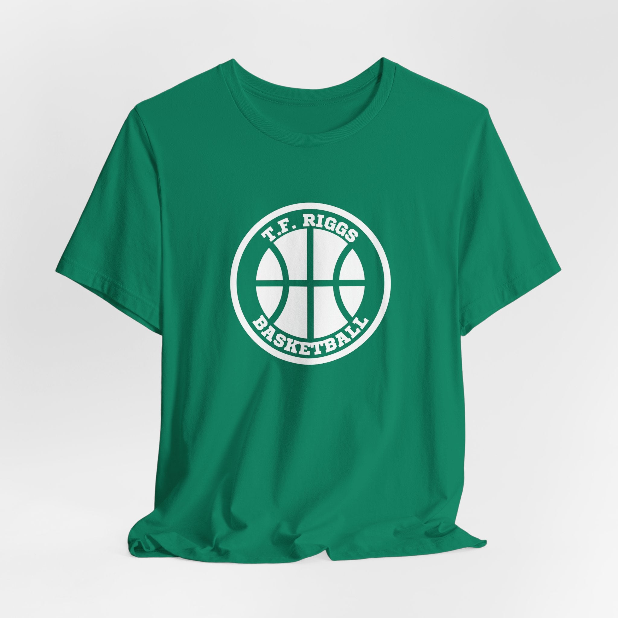 T.F Riggs Basketball T-Shirt