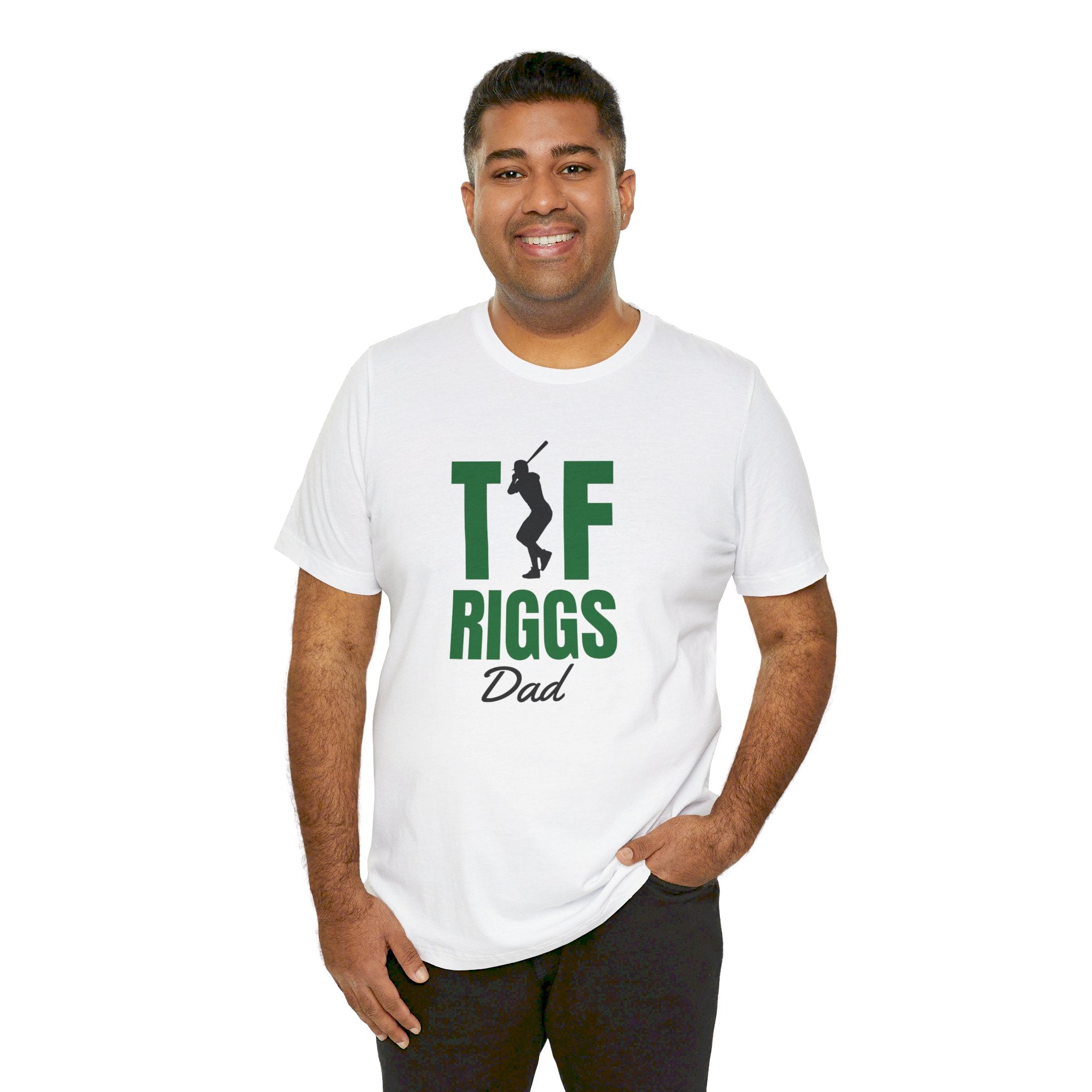 T.F. Riggs Dad Sports Fan Shirts