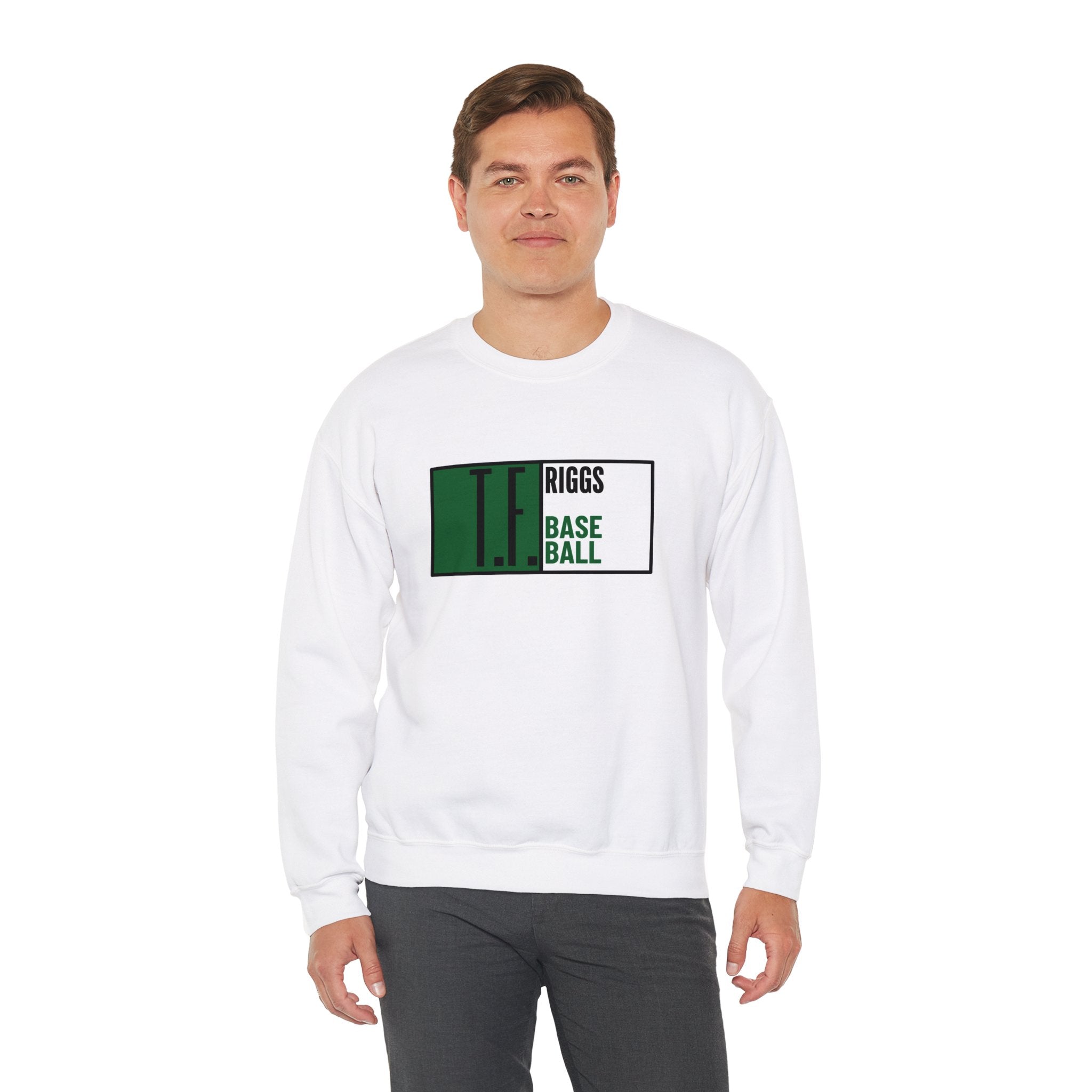 T.F. Riggs Baseball Sweatshirt