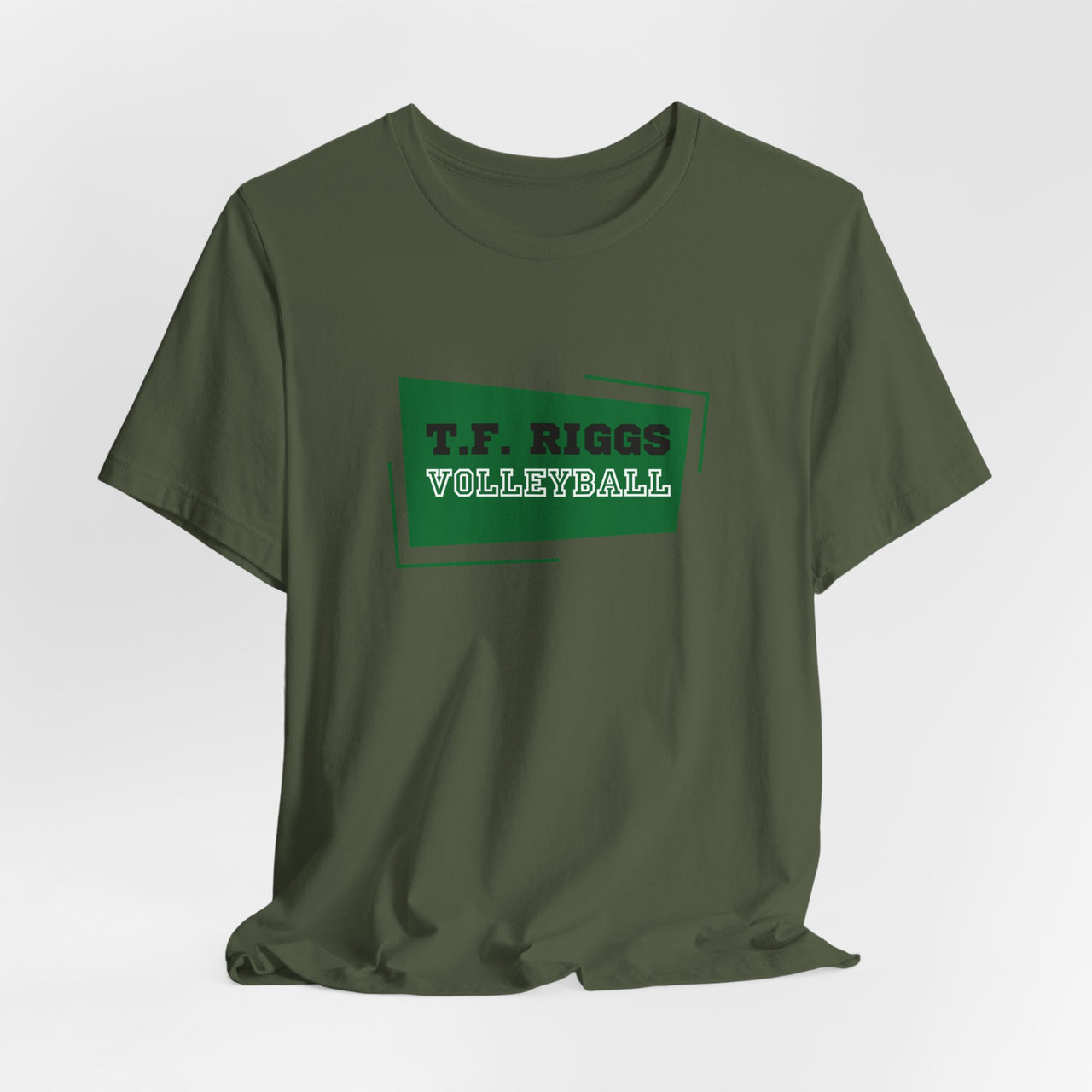 T.F. Riggs Volleyball V3 Colored
