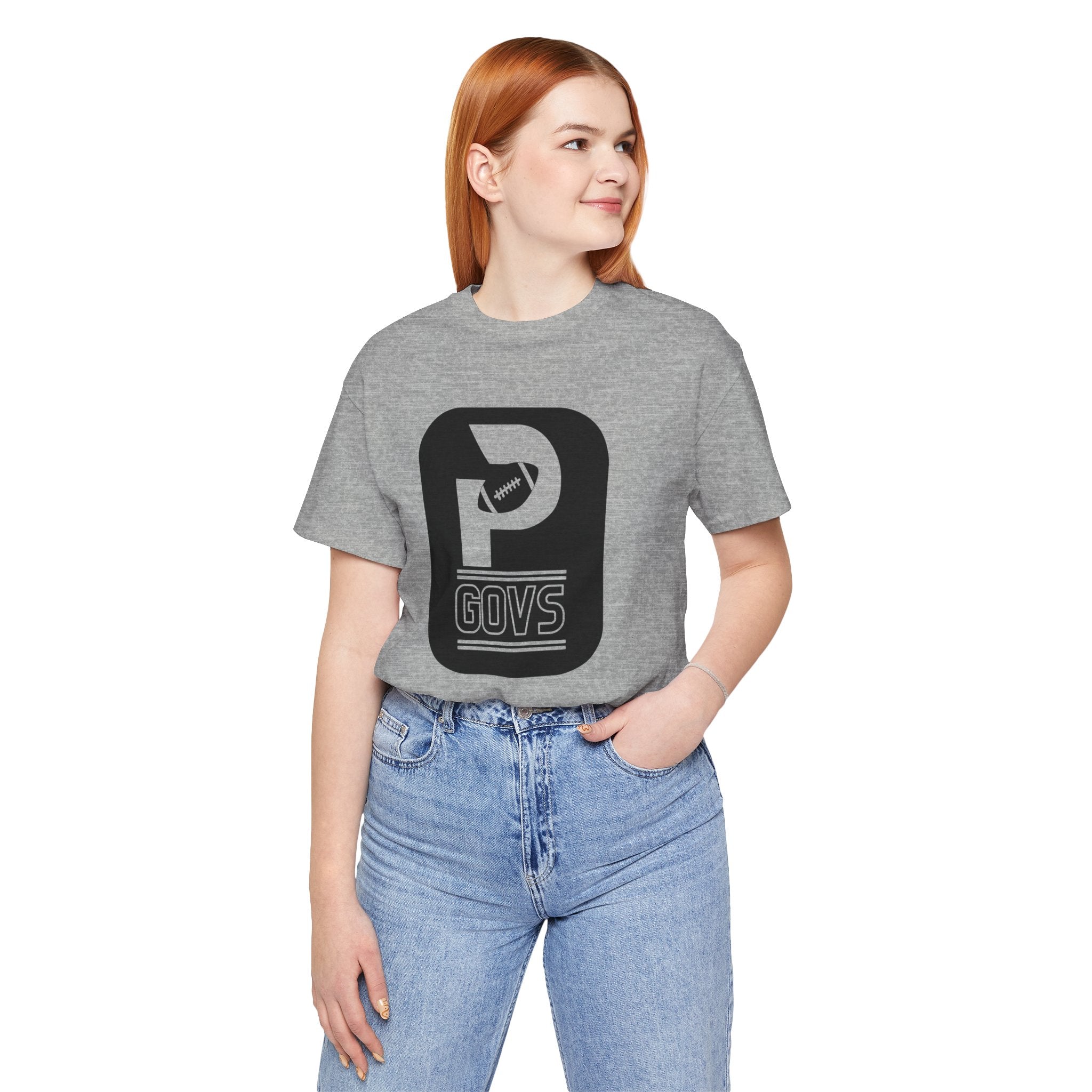 T.F. Riggs P with Govs Unisex T-Shirt