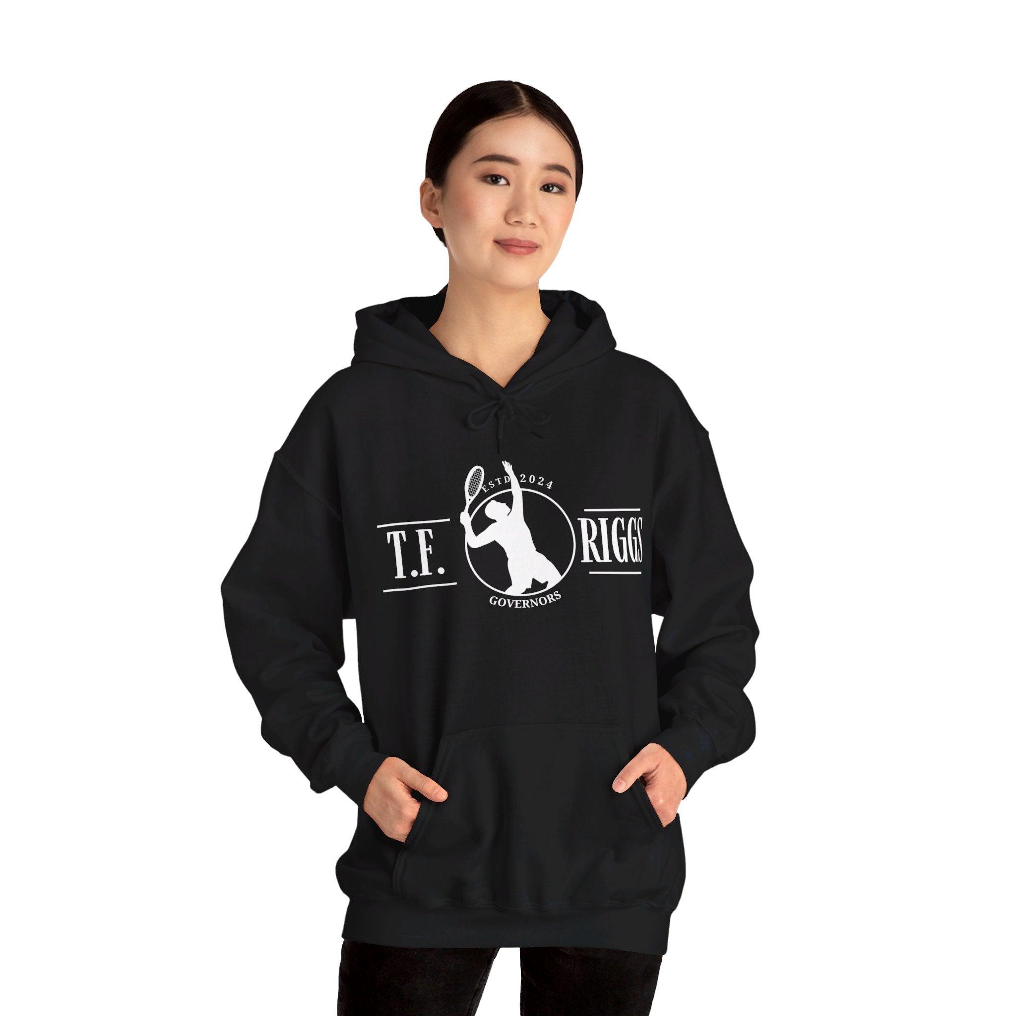 T.F. Riggs Tennis Sports Fan Hoodie