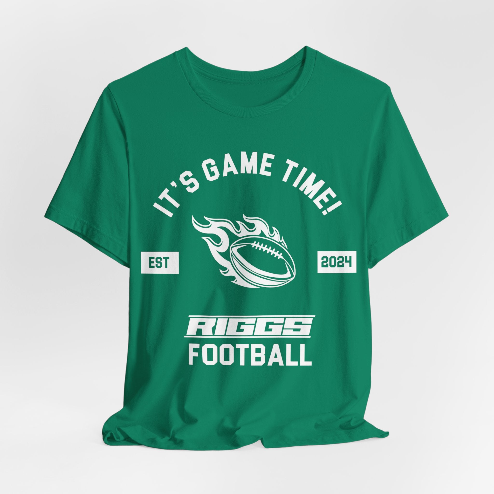 T.F. Riggs Football Sports Fan T-Shirt
