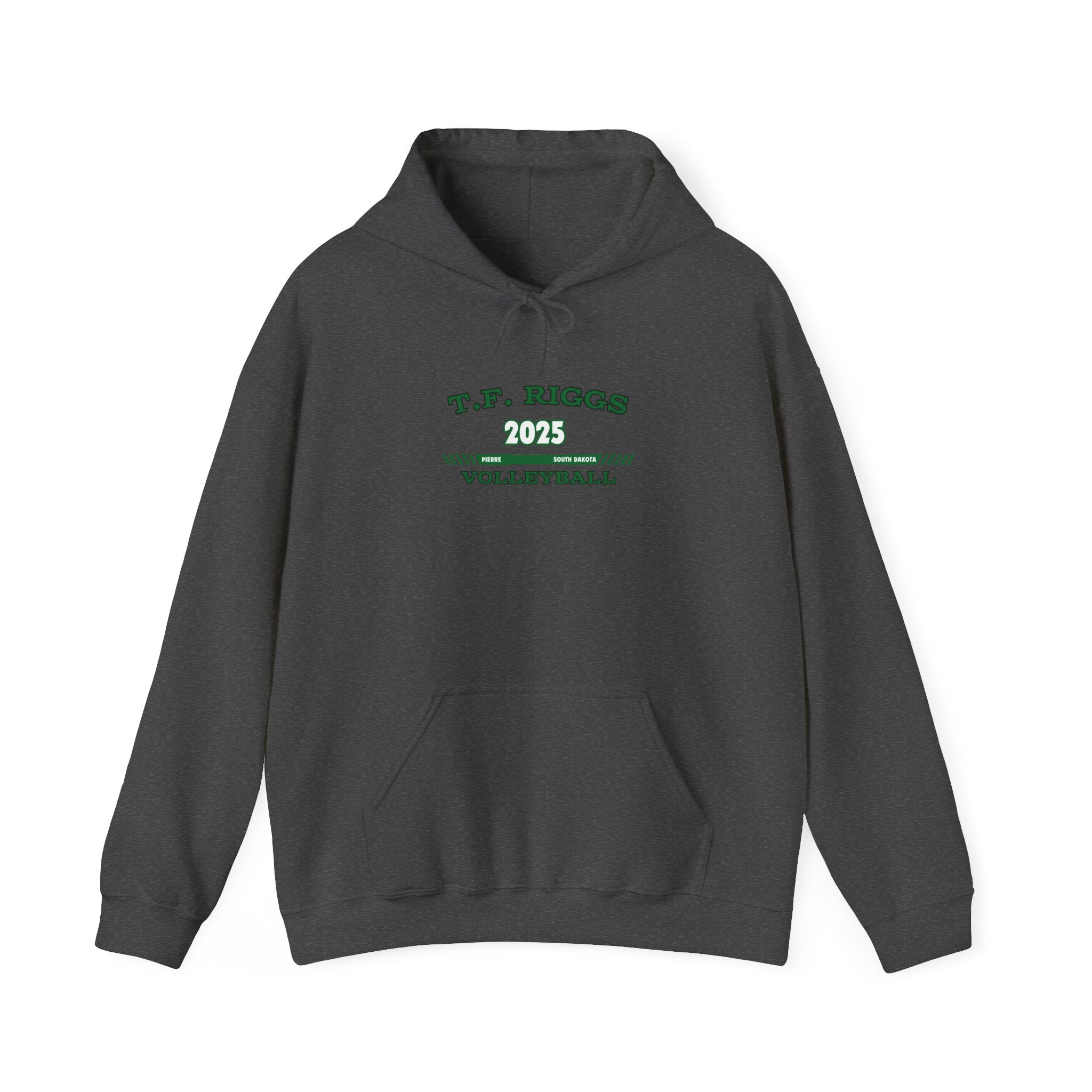 T.F. Riggs Volleyball Game Day Hoodie