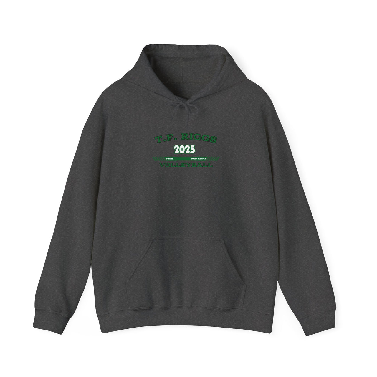 T.F. Riggs Volleyball Game Day Hoodie