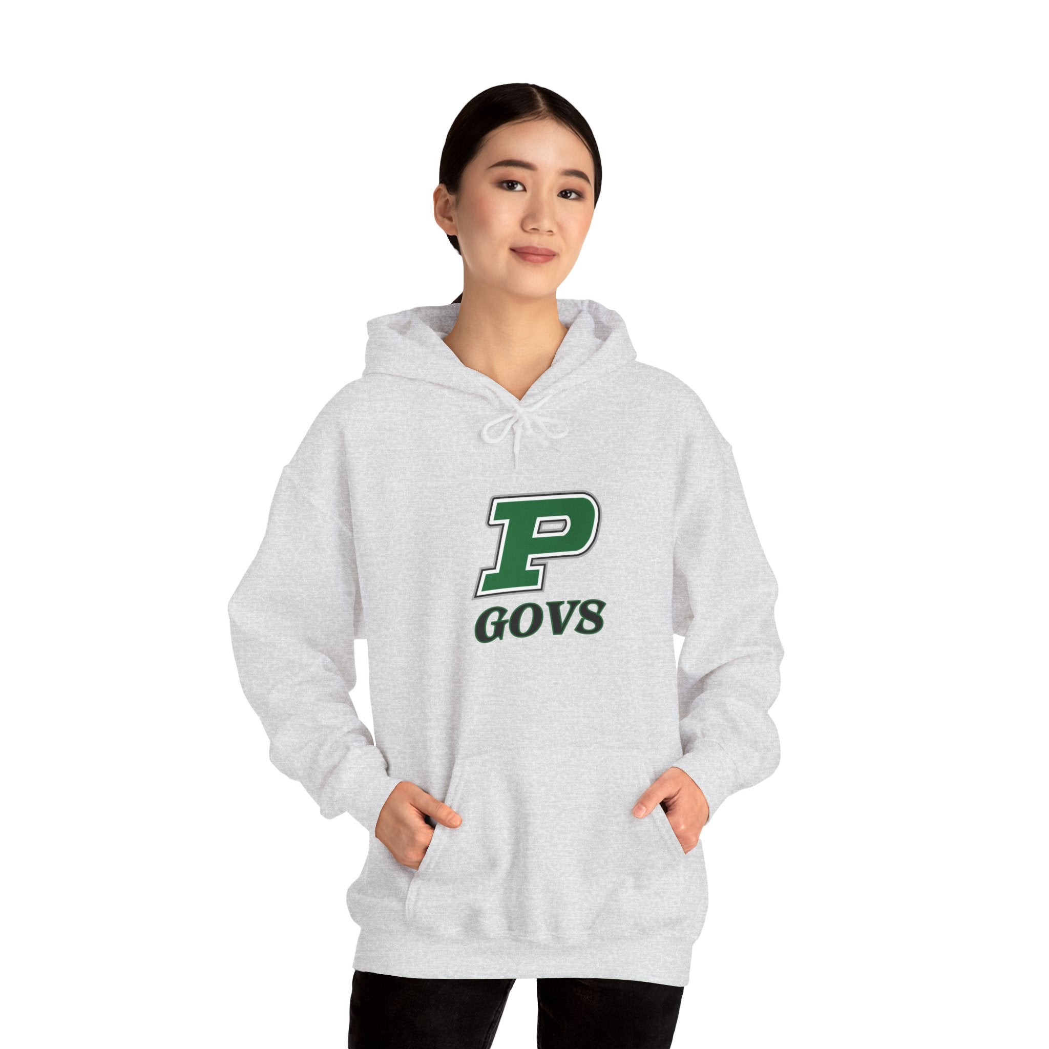 T.F. Riggs P with Govs Unisex Hoodie