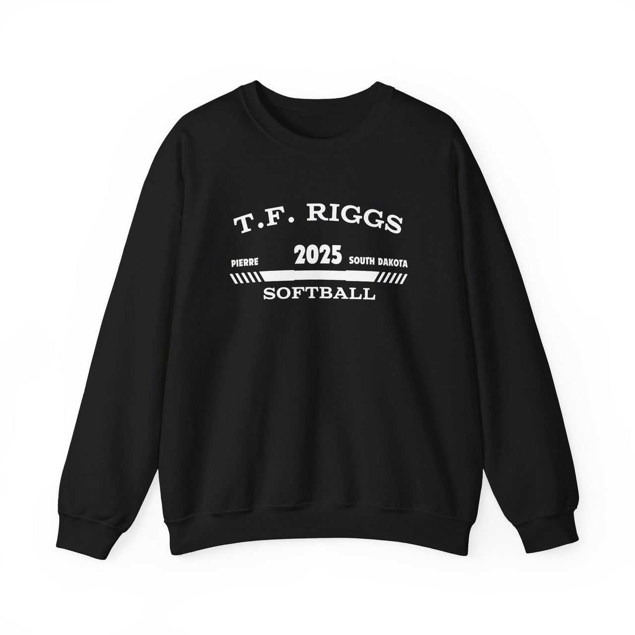 T.F. Riggs Softball V1 BW