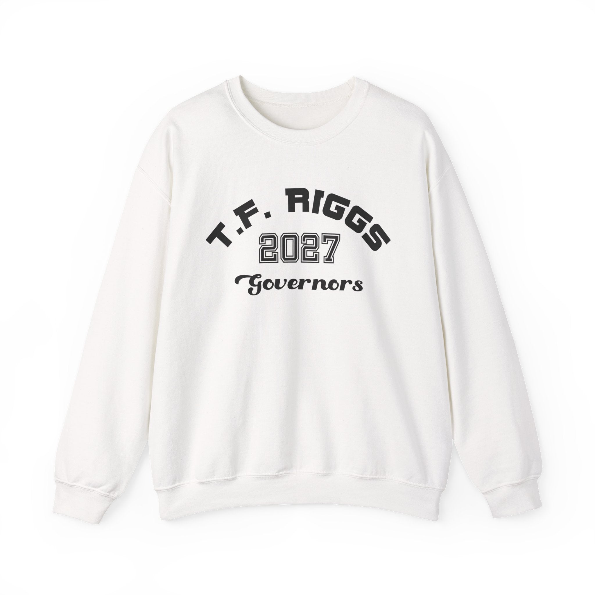 T.F. Riggs Governors Sports Fan Sweatshirts