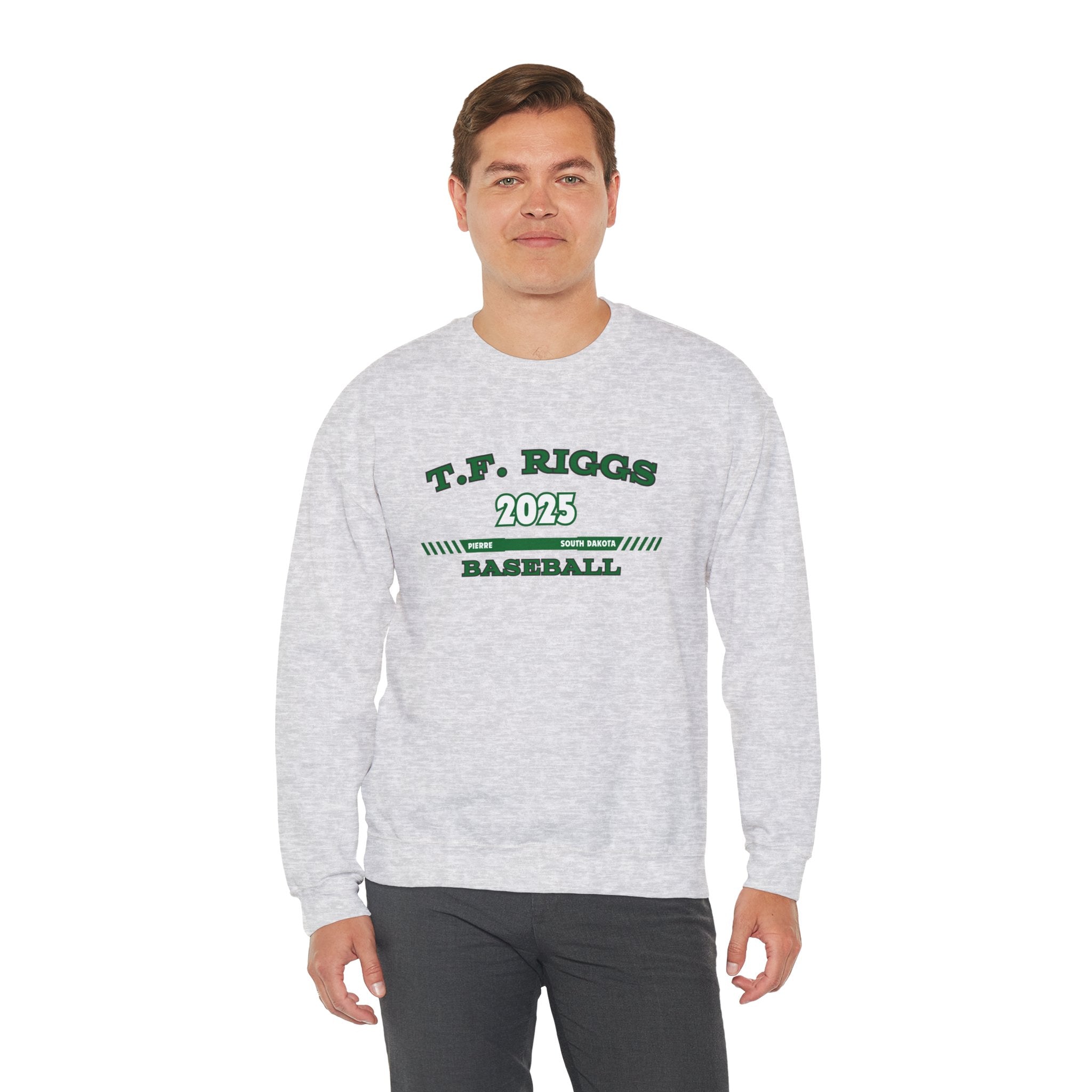 T.F. Riggs Baseball Pierre High School Sweatshirts
