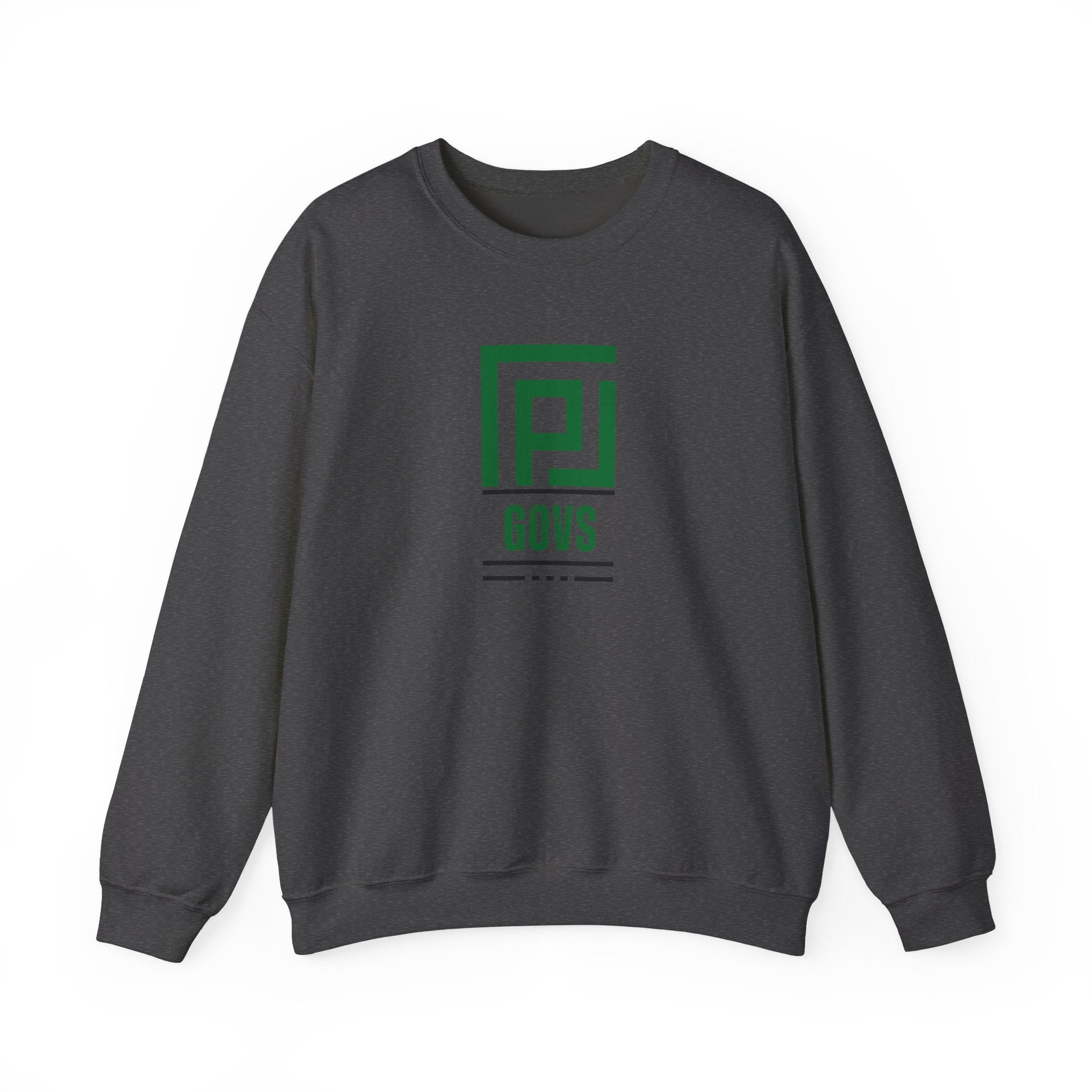 T.F. Riggs P with Govs under Sweatshirt
