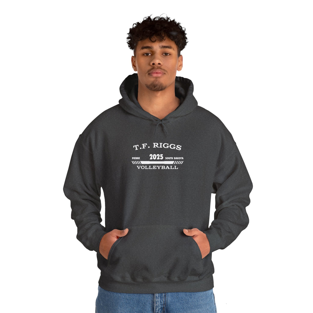 T.F. Riggs Volleyball Fan Hoodie