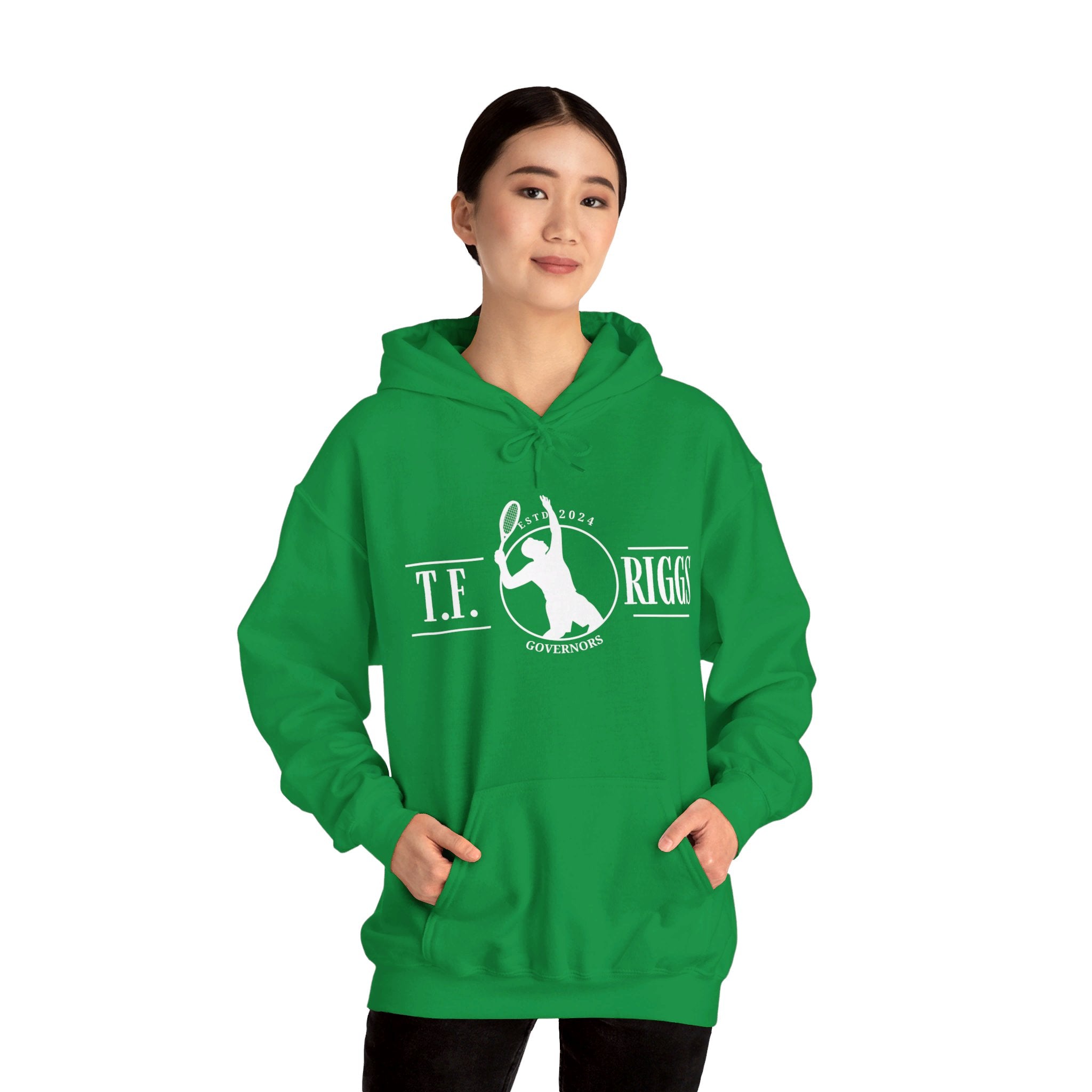 T.F. Riggs Tennis Sports Fan Hoodie