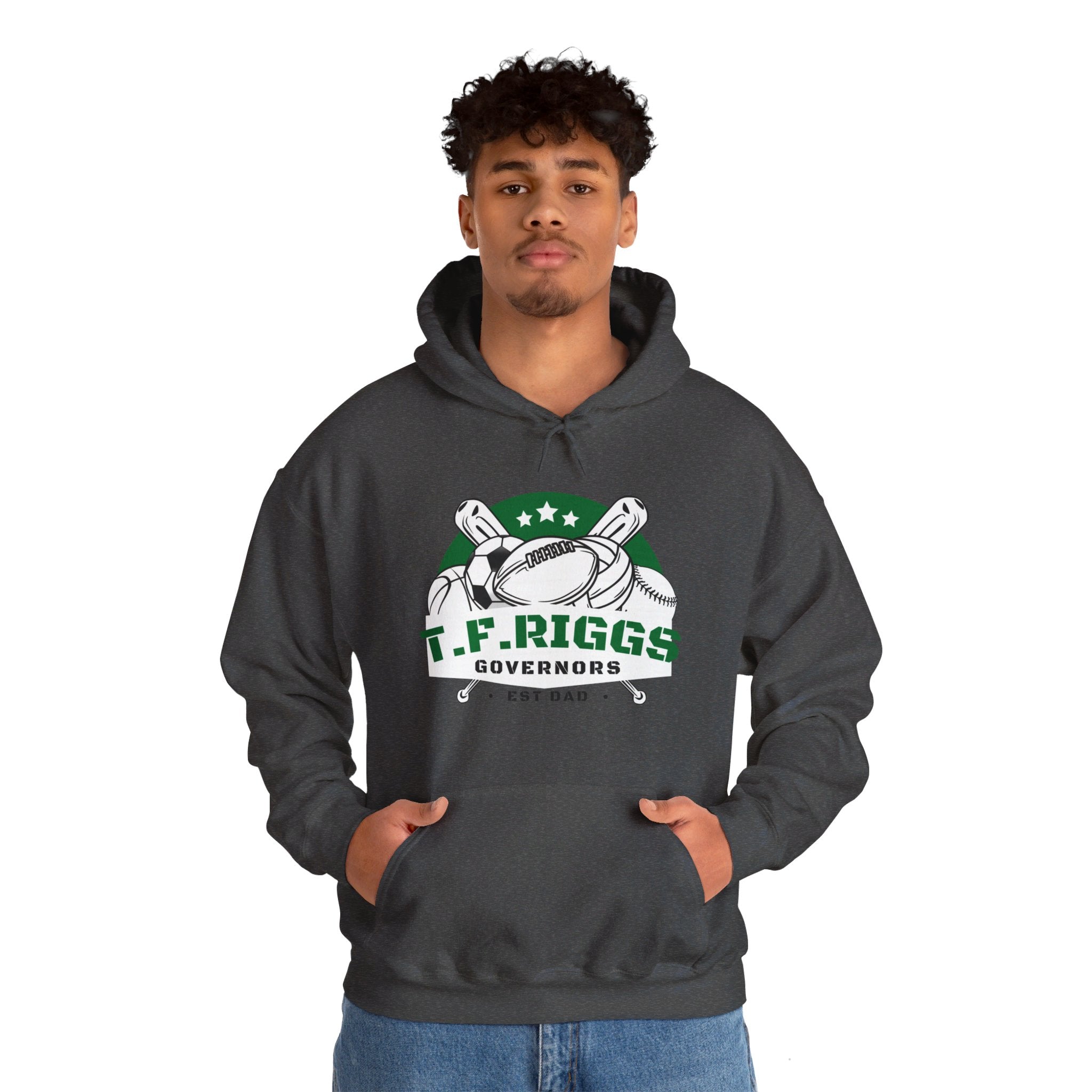 T.F. Riggs Governors Dad Hoodie