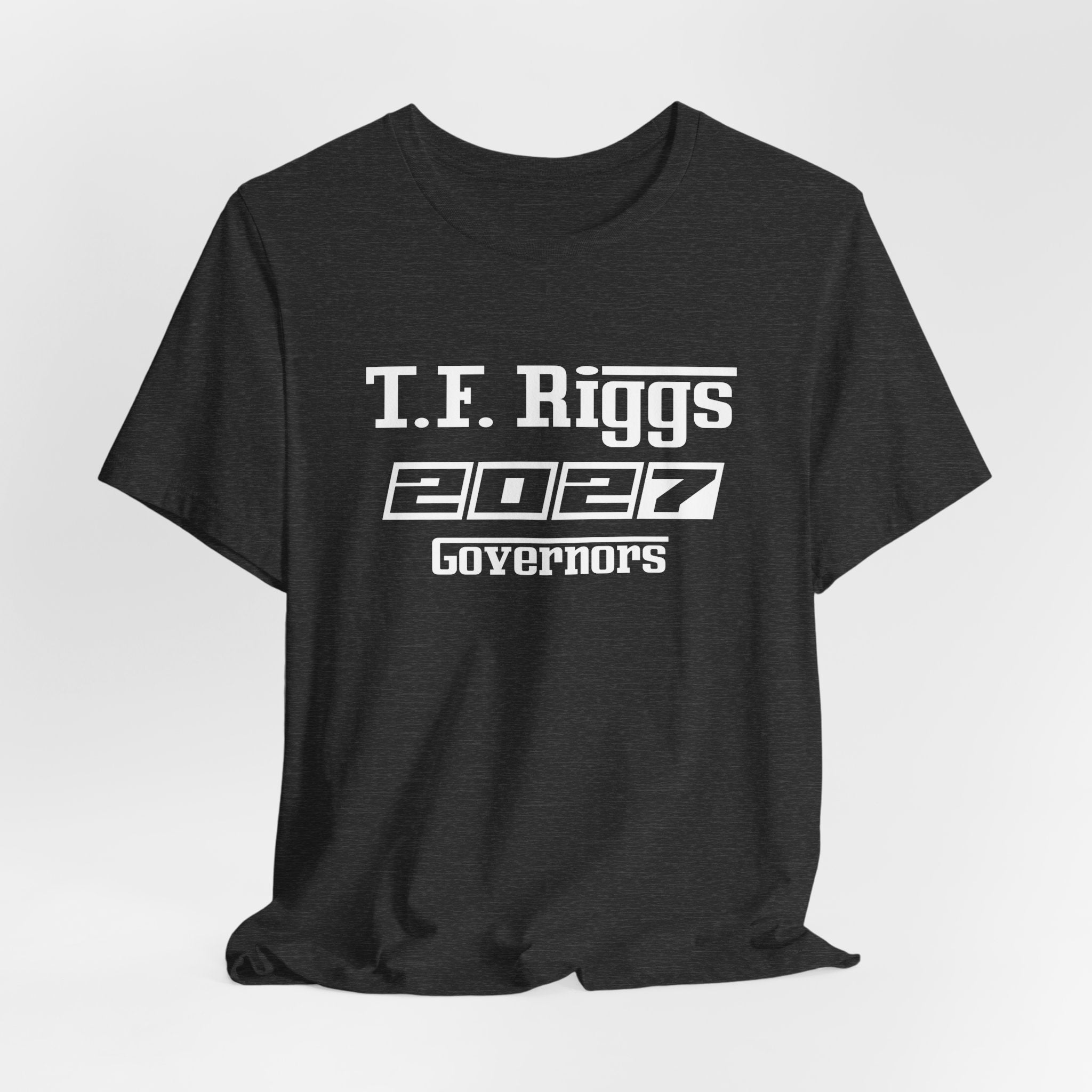 Tf Riggs High School Governors T-Shirt