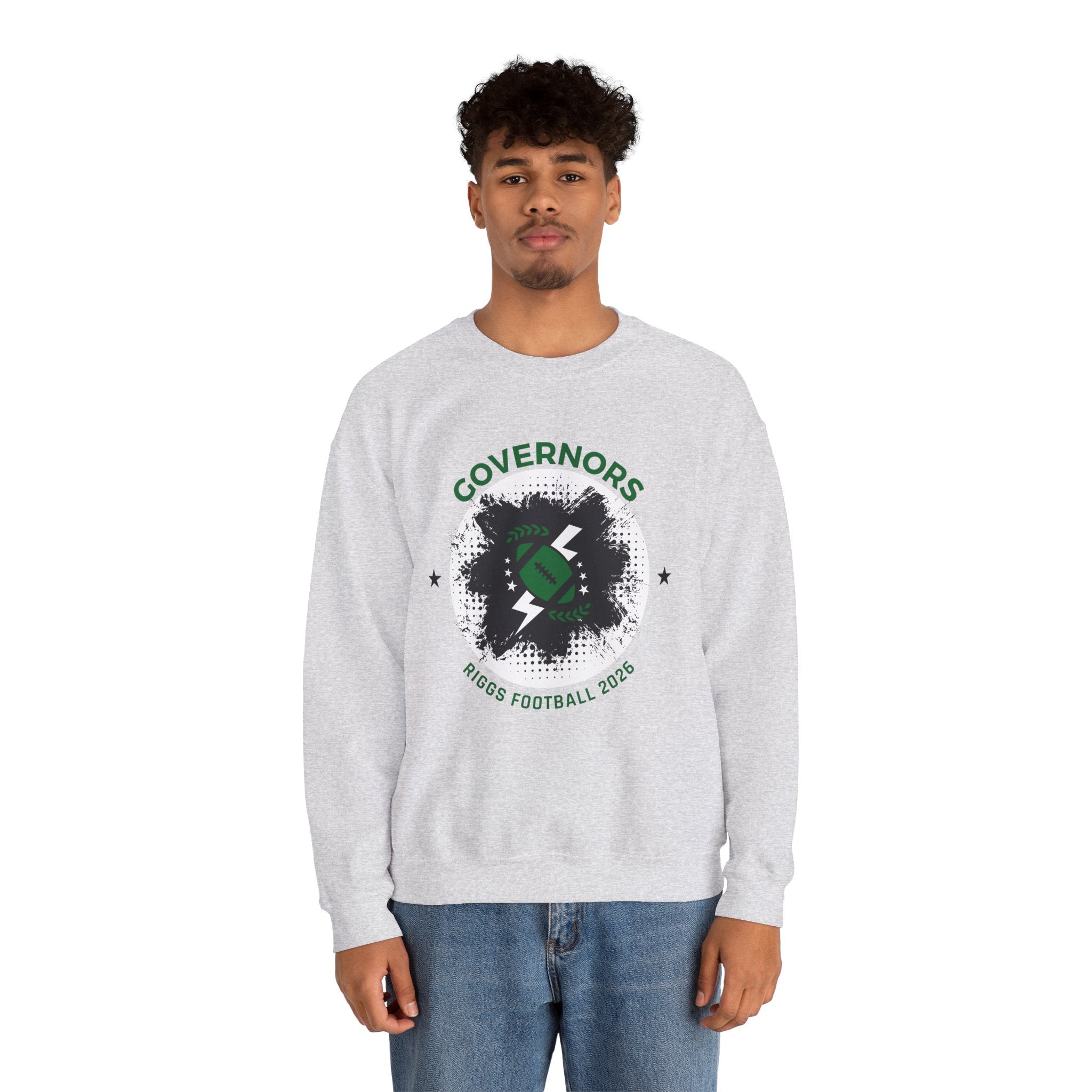 T.F. Riggs Governors Football Sweatshirt