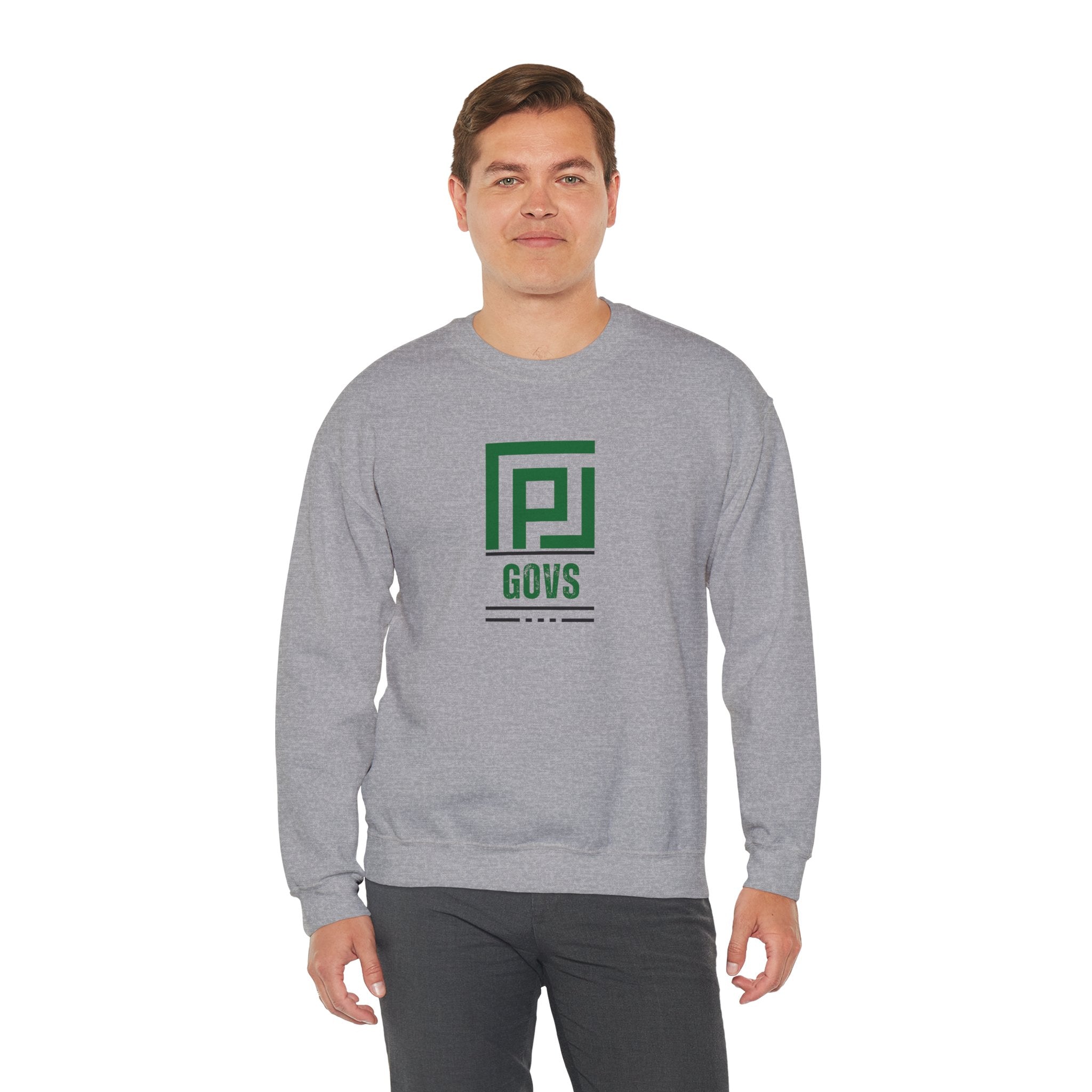 T.F. Riggs P with Govs under Sweatshirt