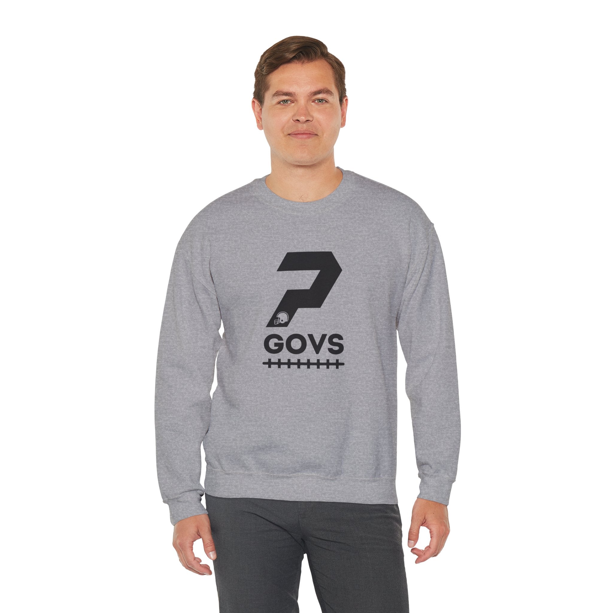 T.F. Riggs P with Govs Sweater