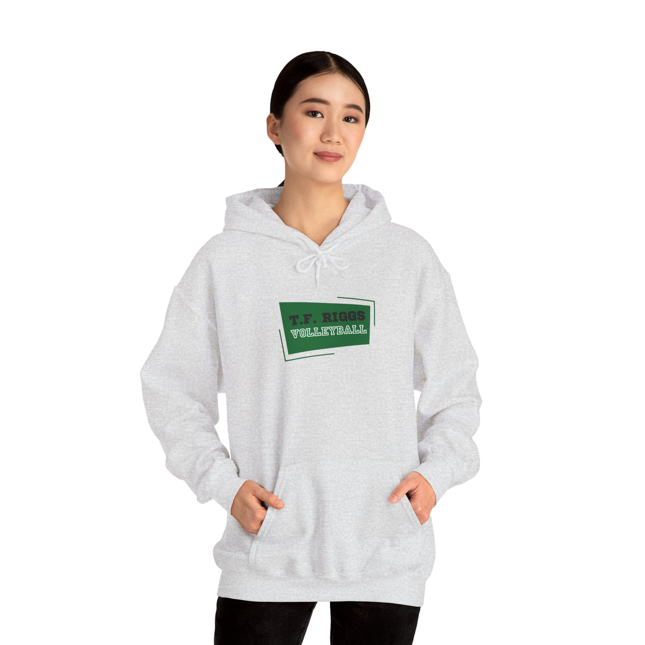 T.F. Riggs Volleyball Supporter Hoodie