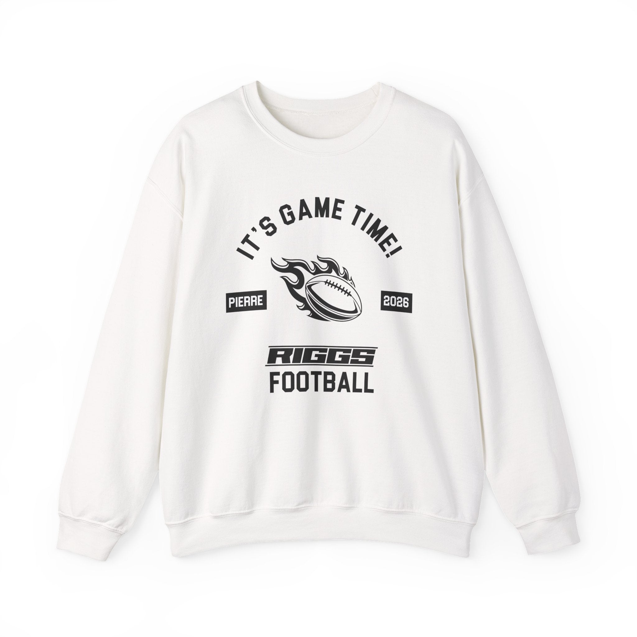 T.F. Riggs Game Time Football Sweatshirt
