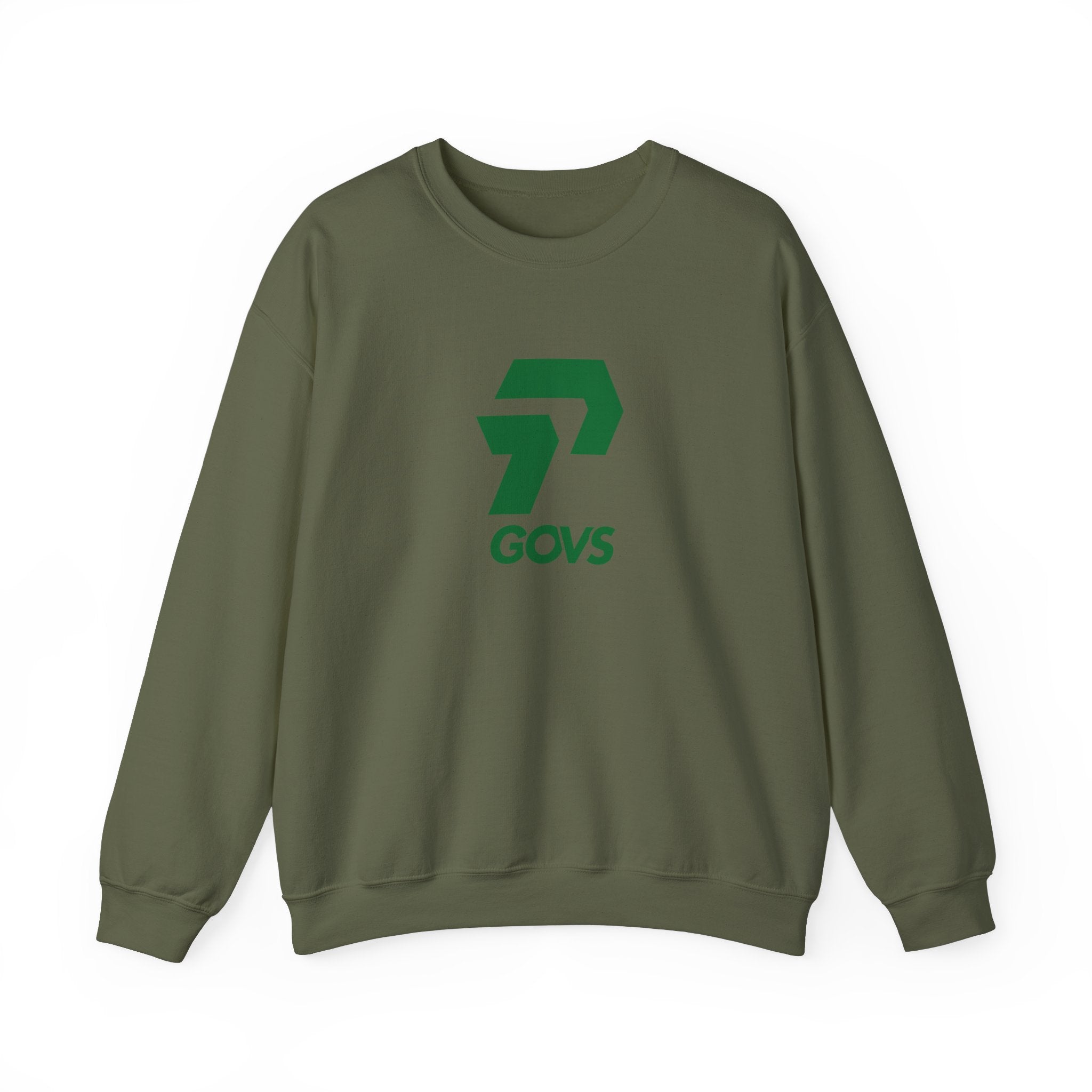 T.F. Riggs P with Govs under Sweatshirt
