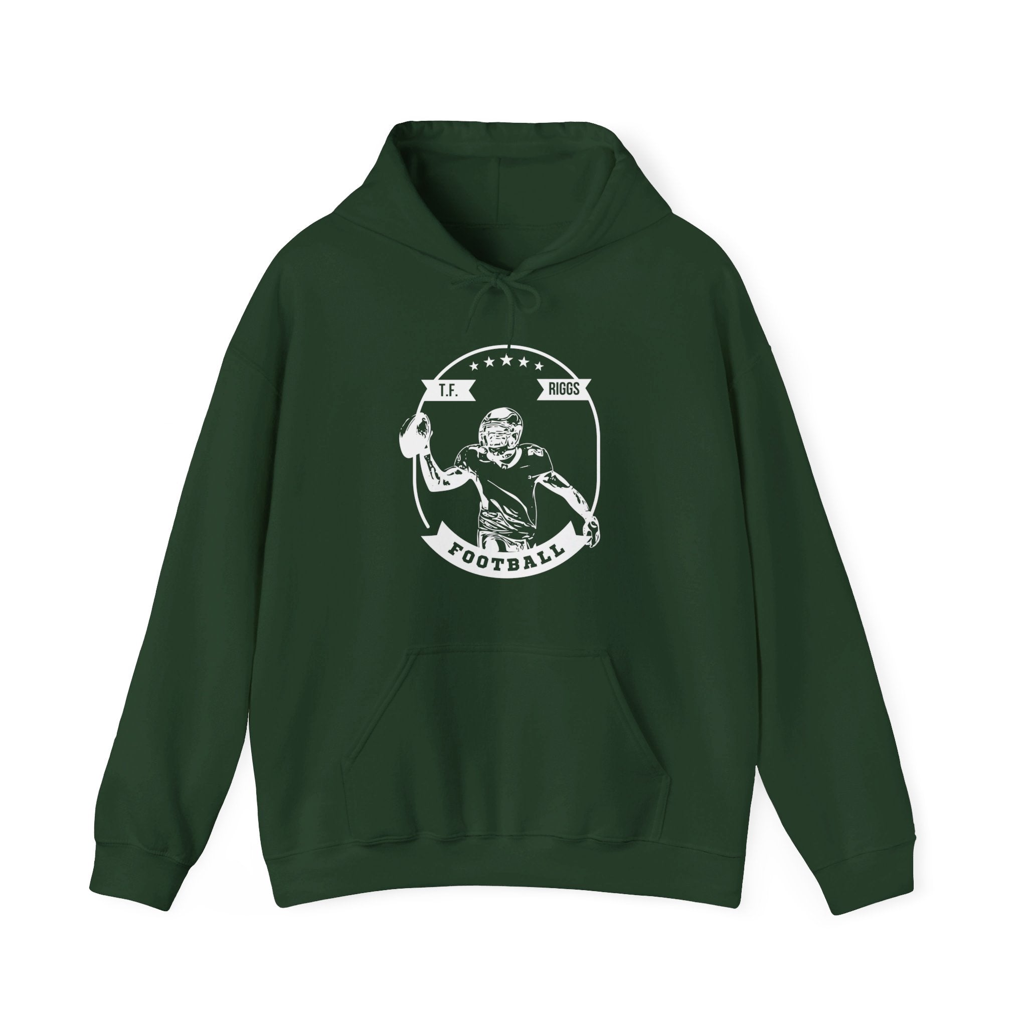 T.F. Riggs Football Fan Hoodies