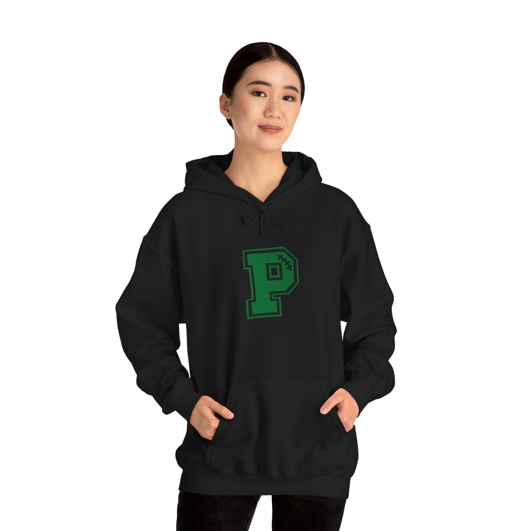 T.F. Riggs P Initial Sports Hoodie