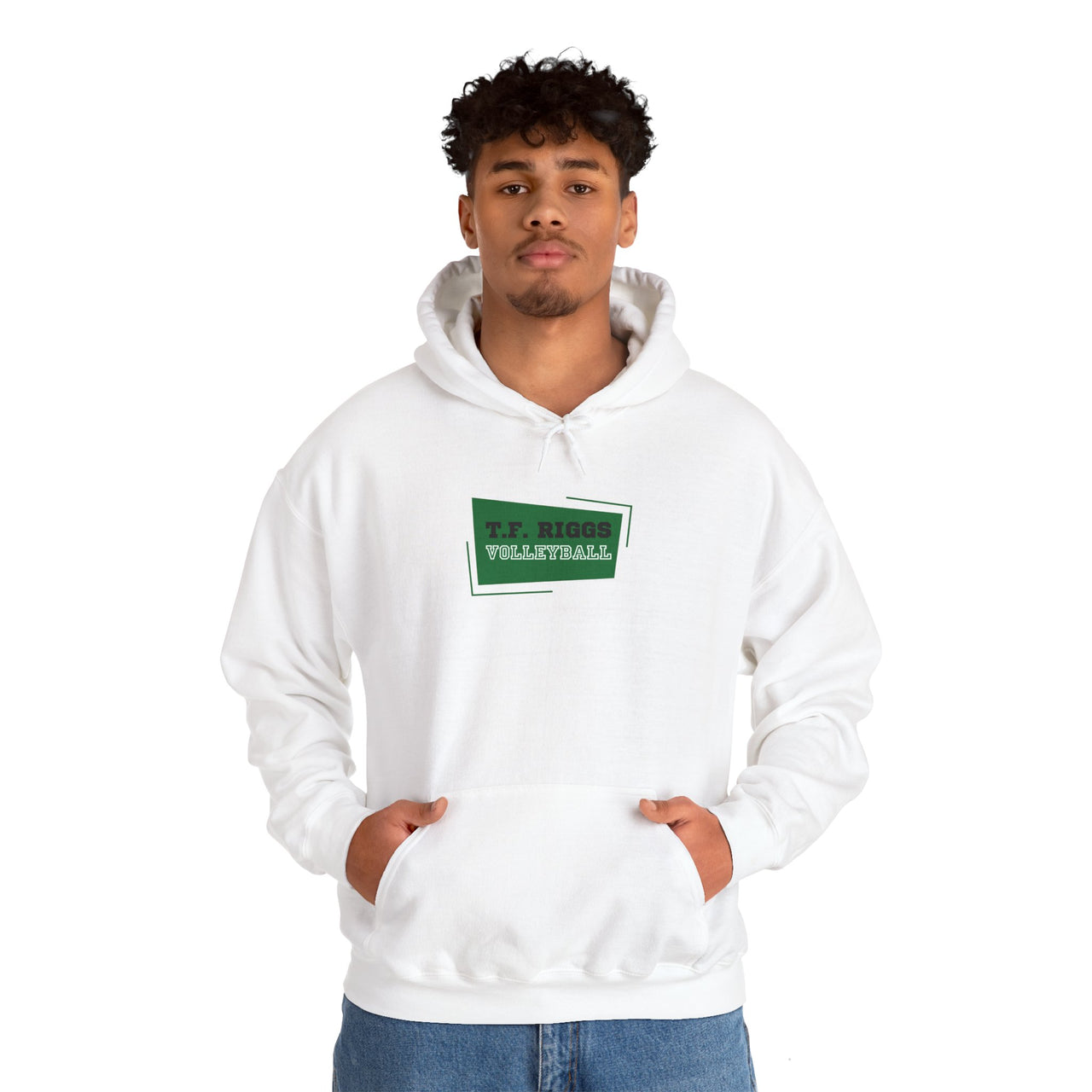 T.F. Riggs Volleyball Supporter Hoodie