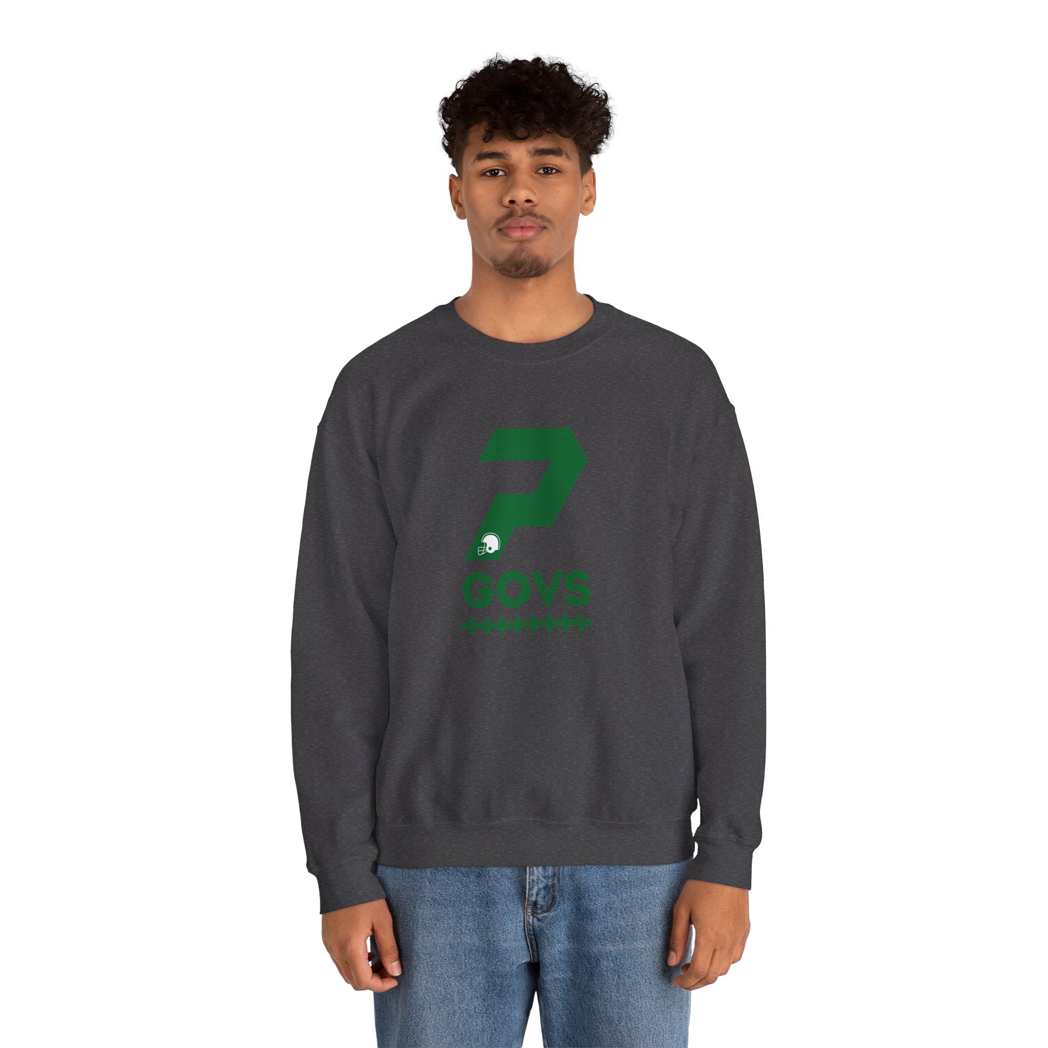 T.F. Riggs P with Govs under Sweatshirt