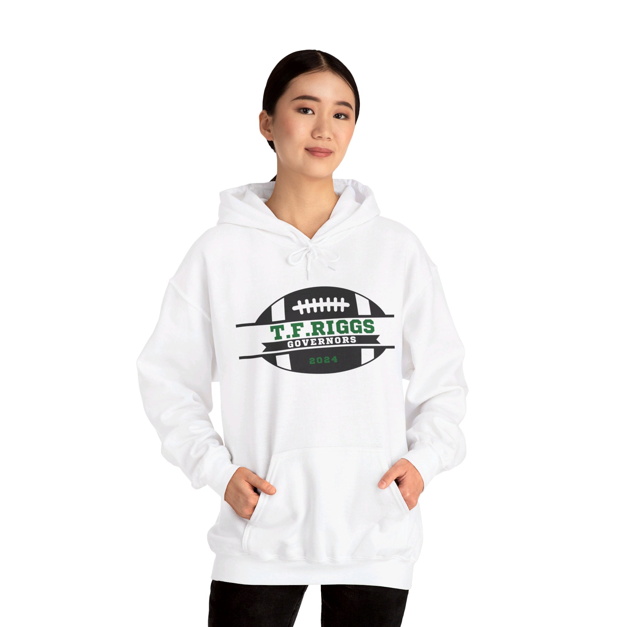 T.F. Riggs Football Hoodie