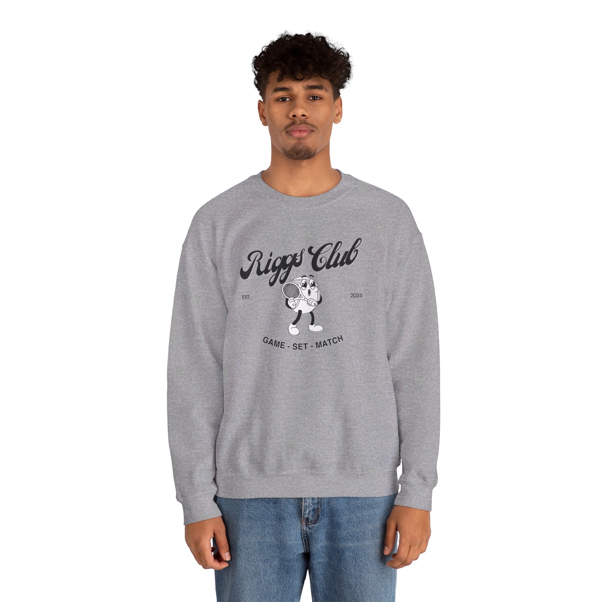 T.F Riggs Tennis Club Sweatshirts