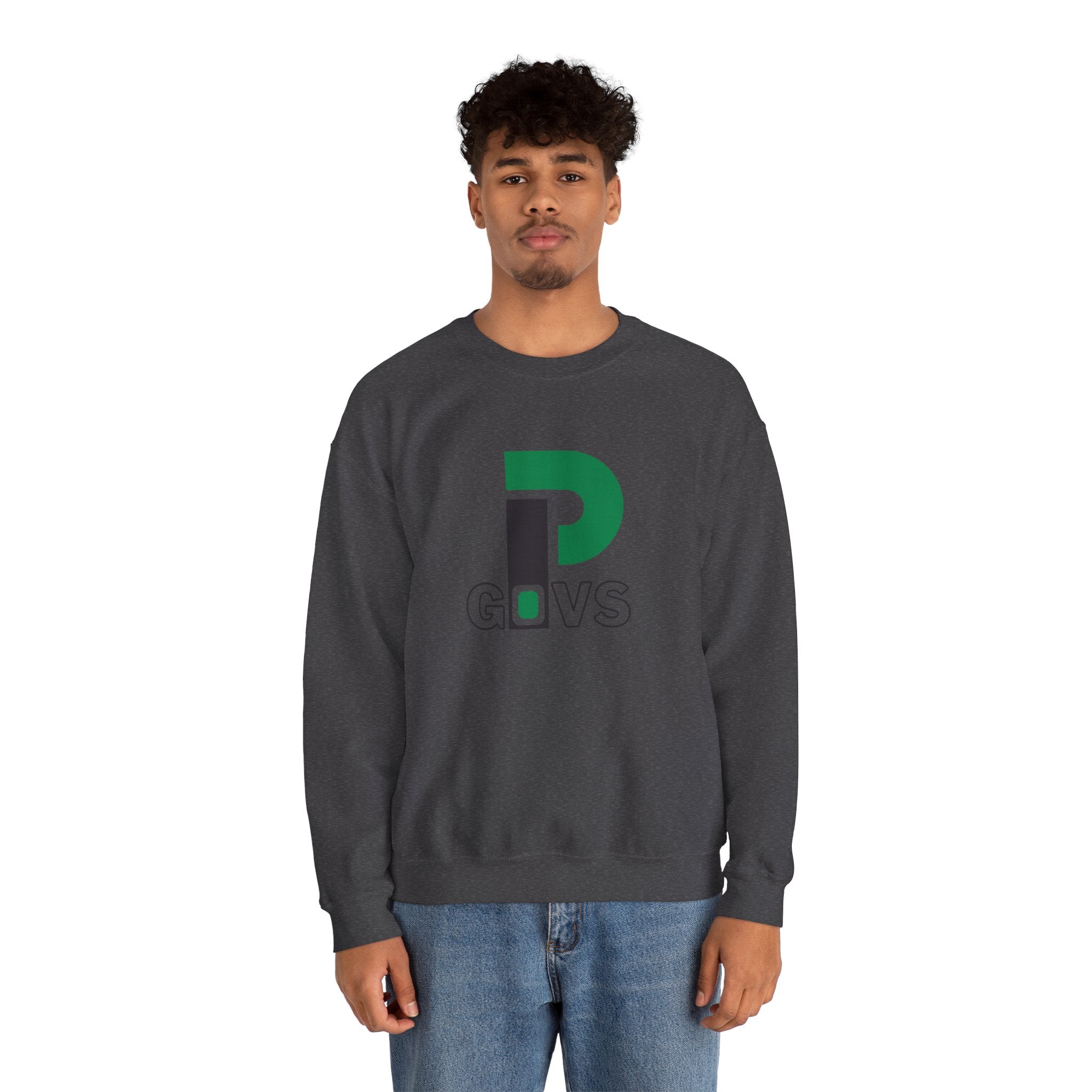 T.F. Riggs P with Govs under Sweatshirt