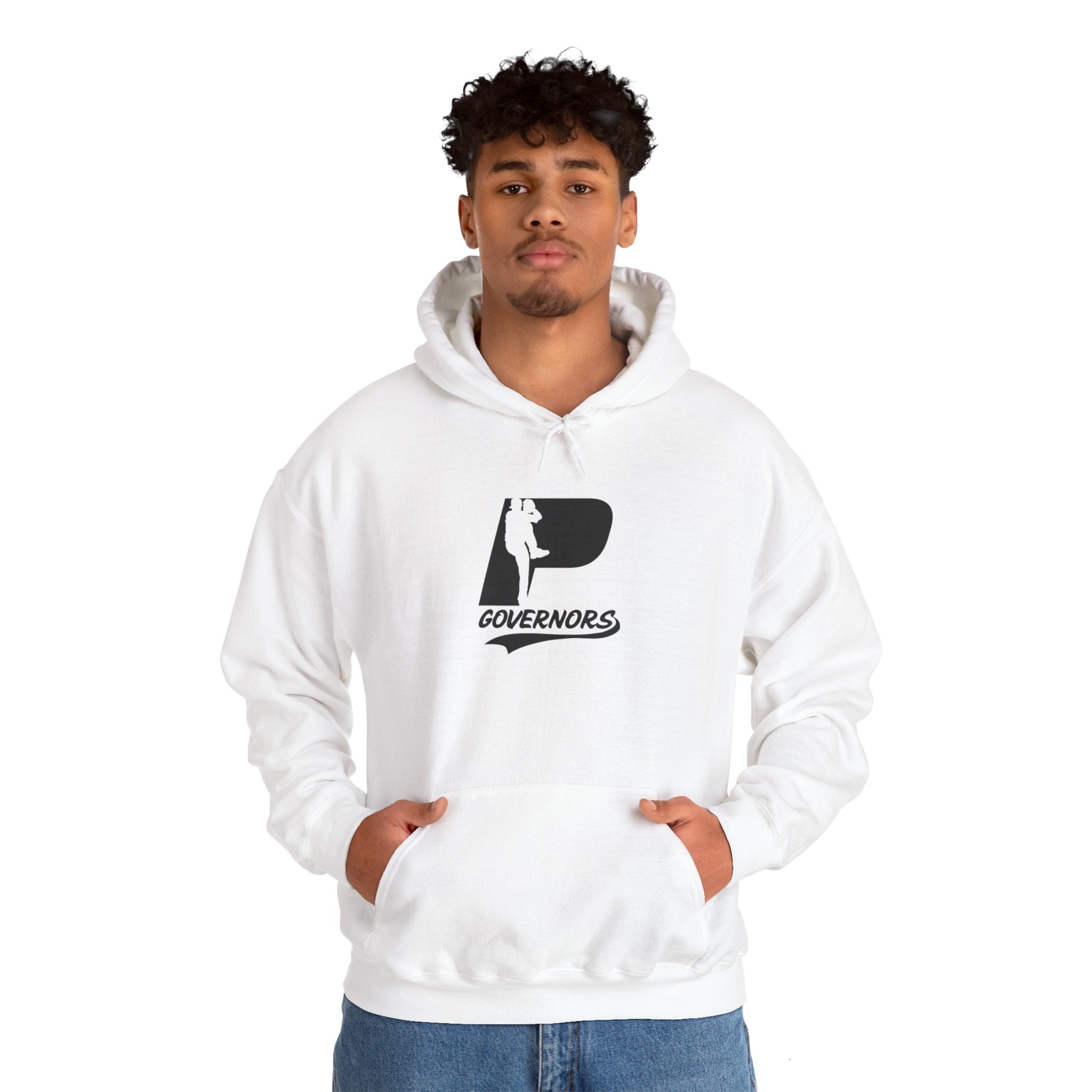 T.F. Riggs P with Governors Fans Hoodie