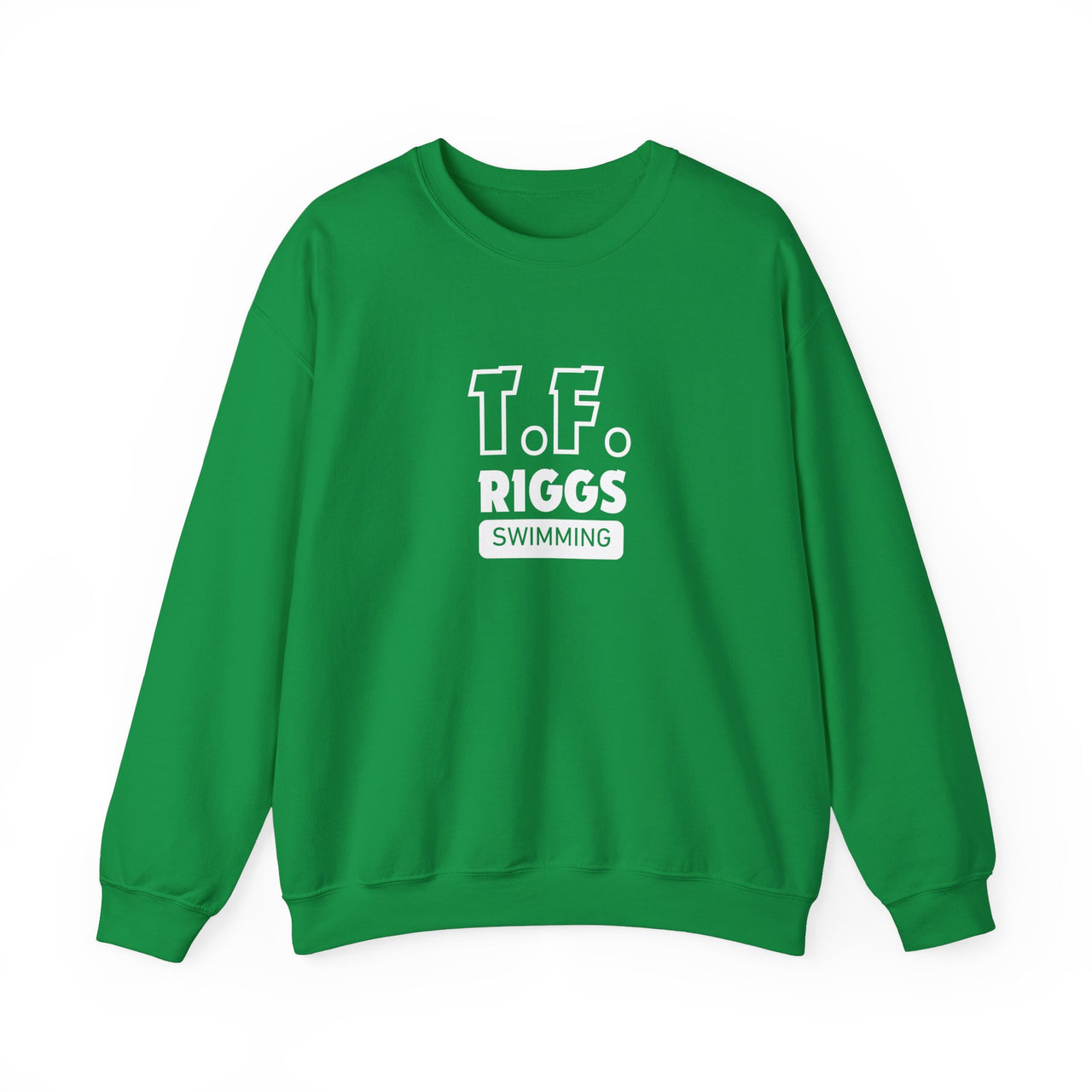 T.F. Riggs Swimming V3 BW