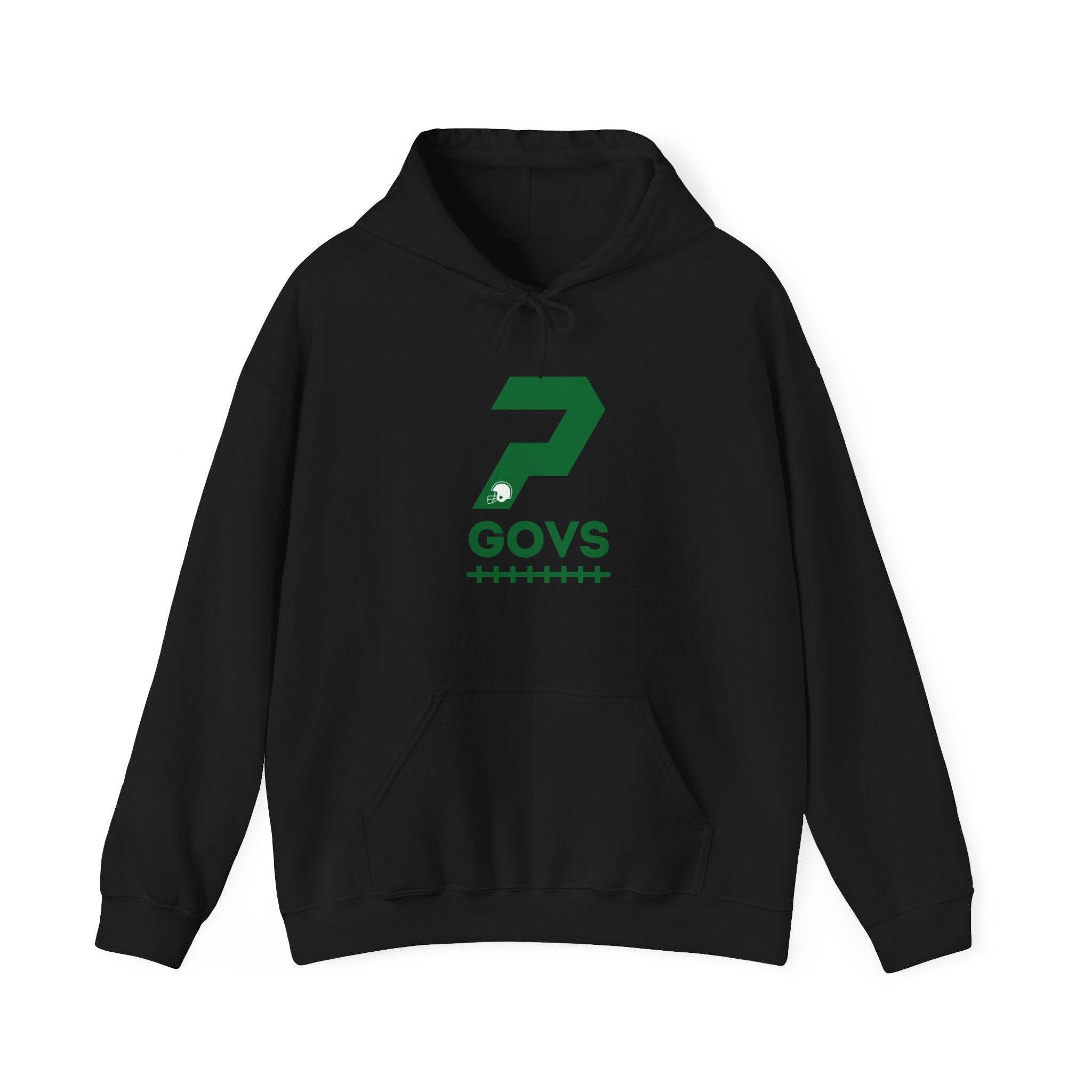 T.F. Riggs P with Govs Unisex Hoodie