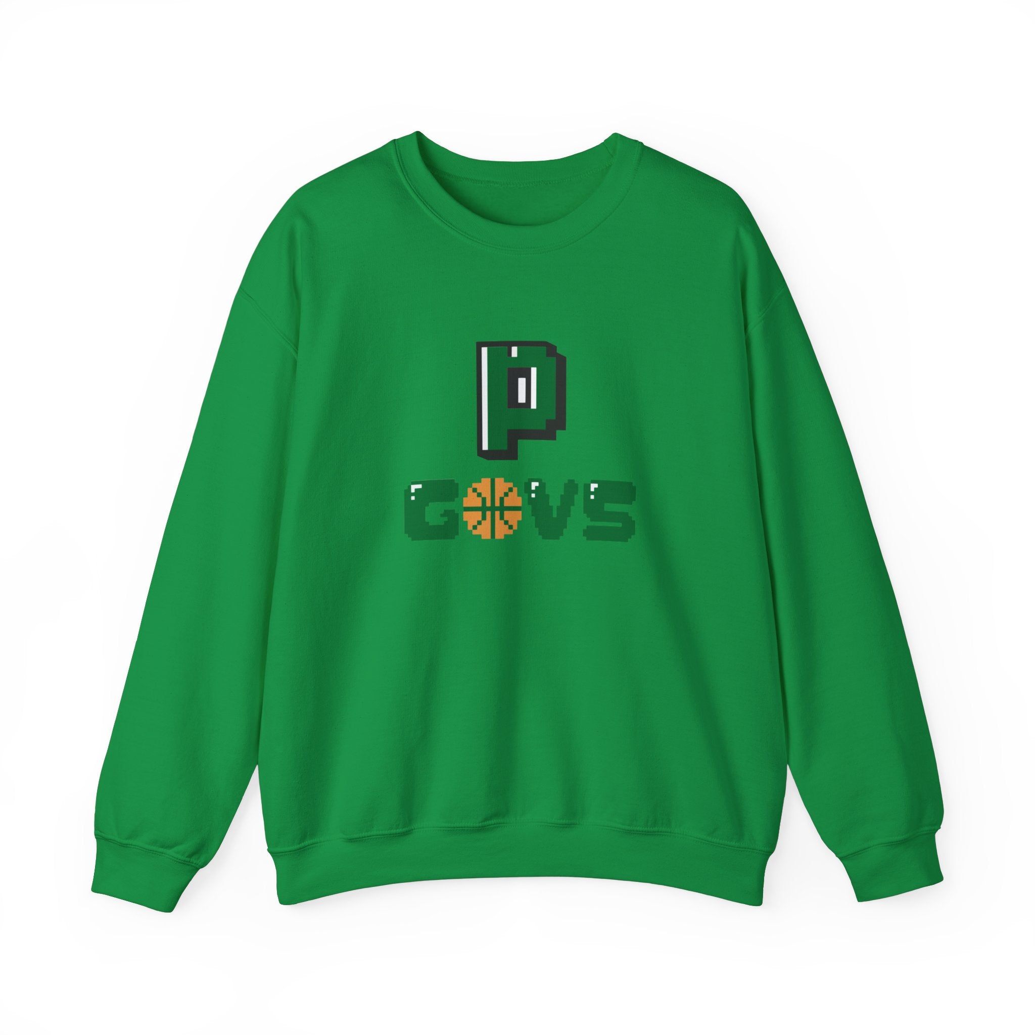 T.F. Riggs P with Govs under Sweatshirt