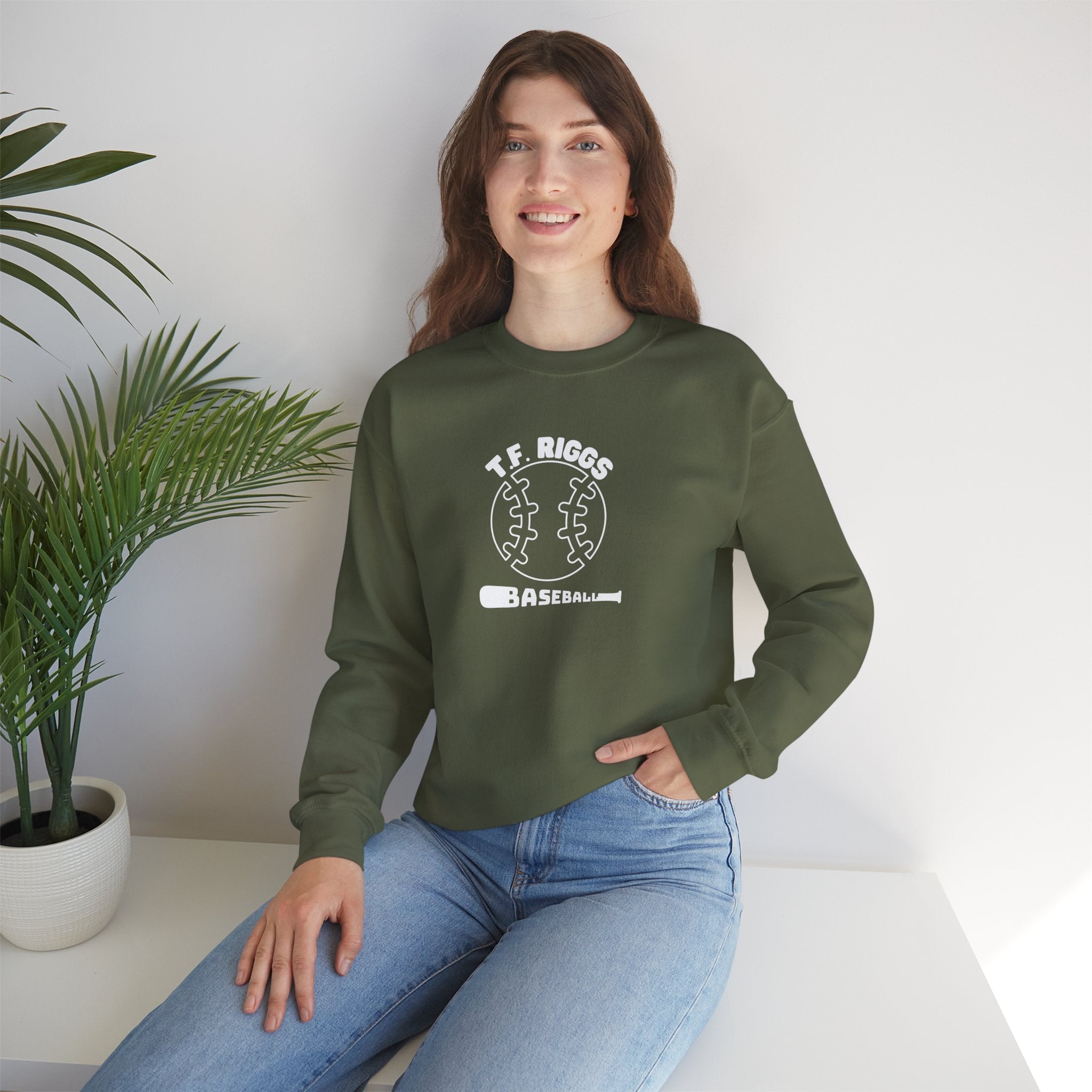 T.F. Riggs Baseball Sweatshirt