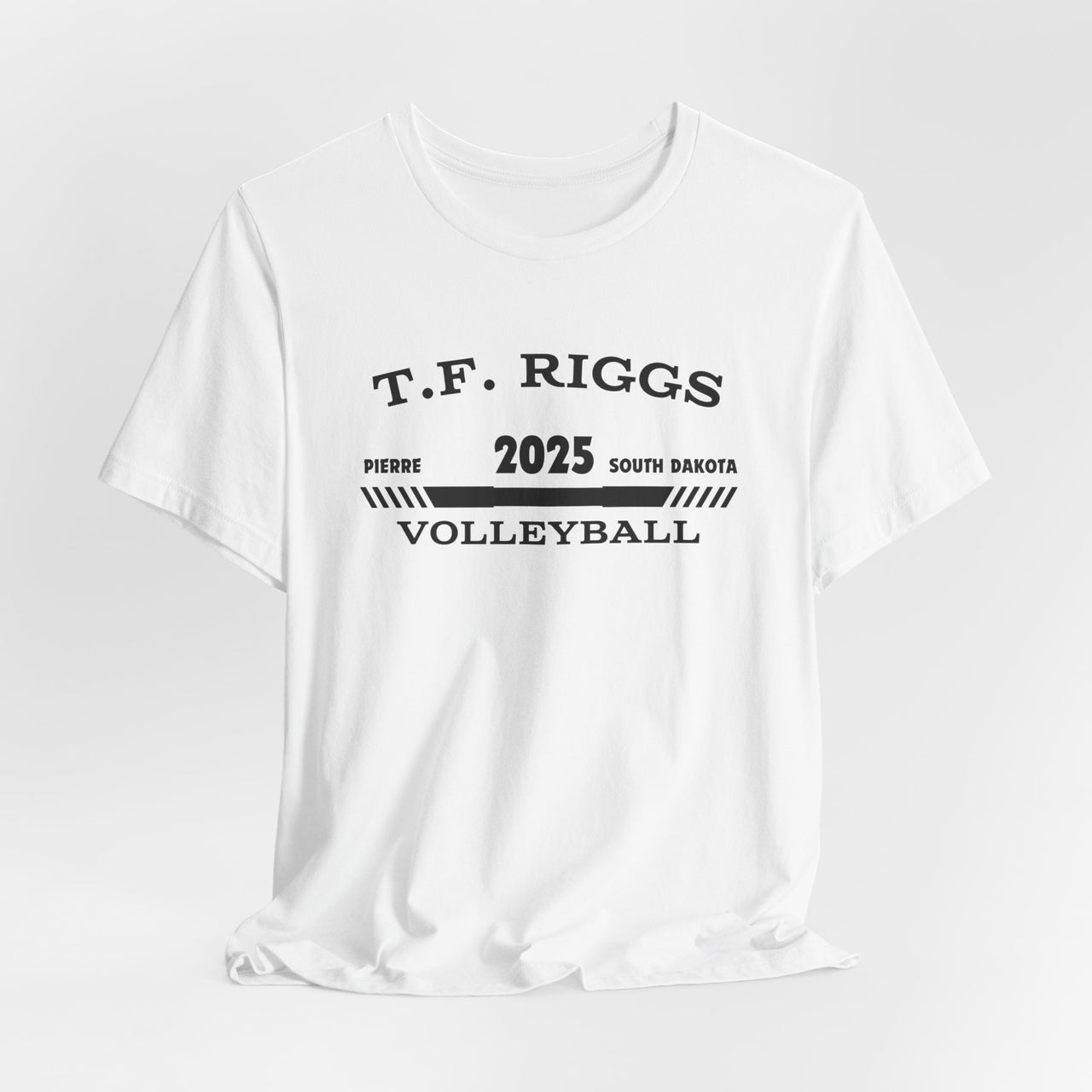 T.F. Riggs Volleyball V1 BW