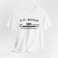 Thumbnail for T.F. Riggs Volleyball V1 BW