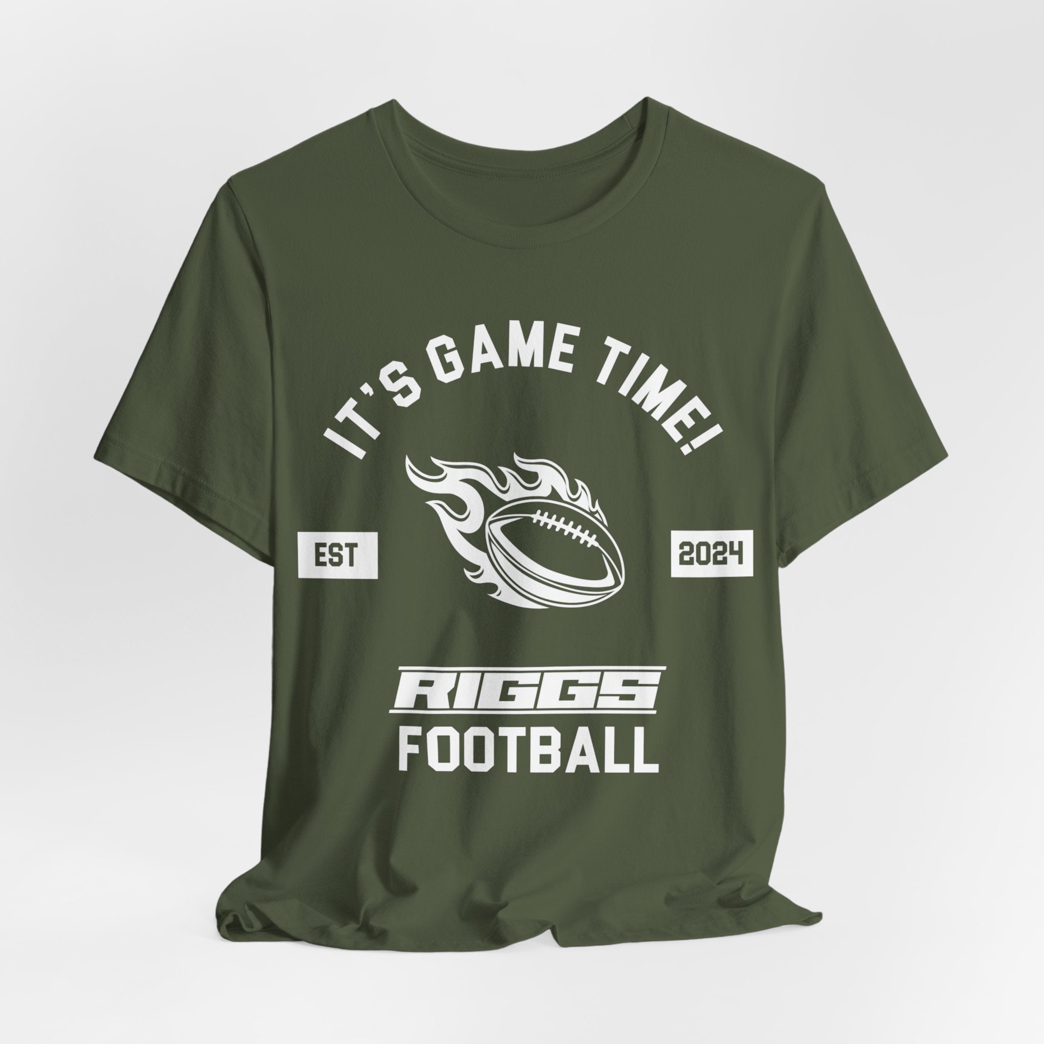 T.F. Riggs Football Sports Fan T-Shirt