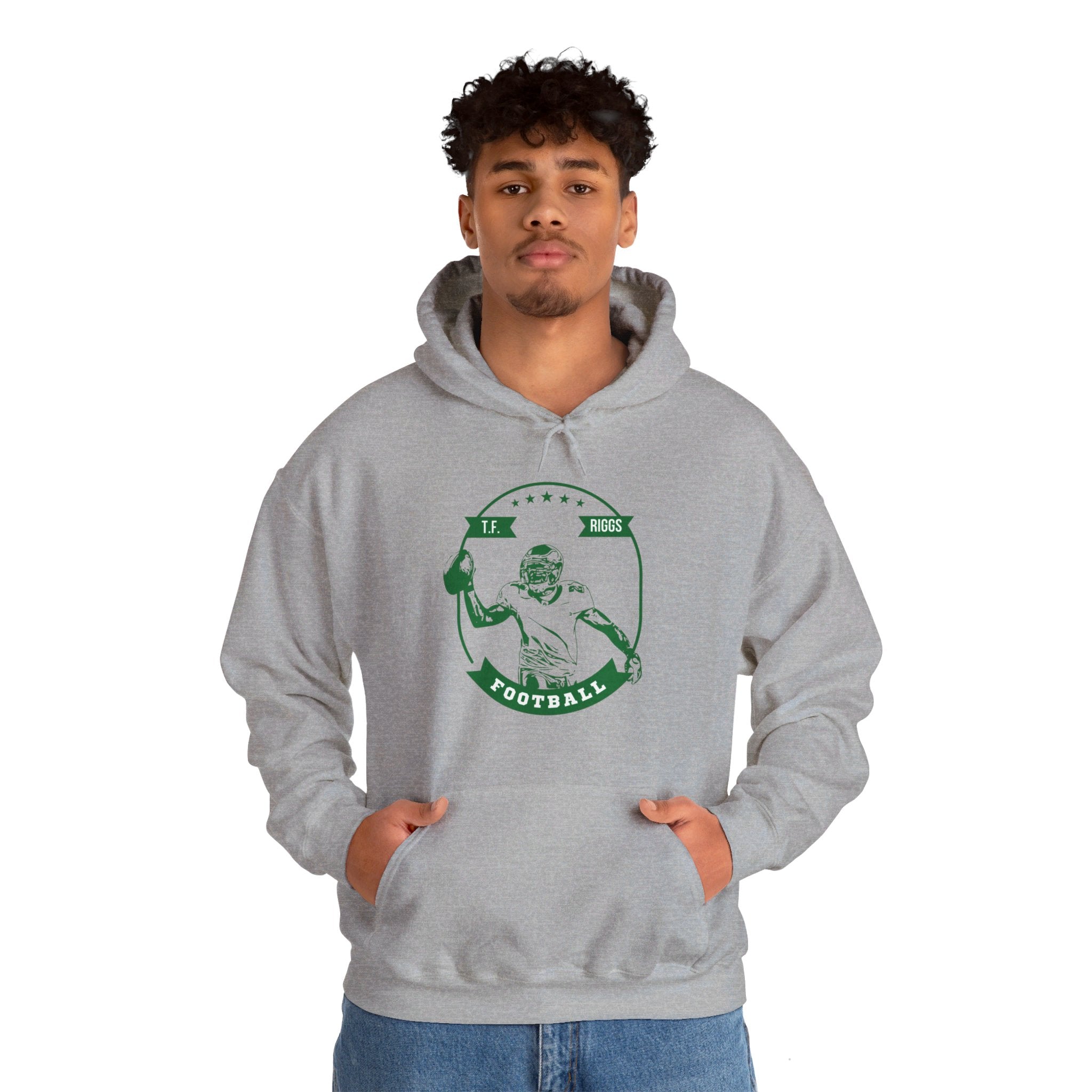 T.F. Riggs Football Hoodie